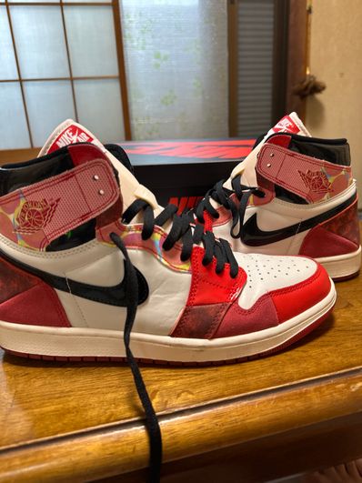 Spider-Man × Nike Air Jordan 1 High OG SP "Next Chapter/Spider-Man:Across the Spider-Verse"