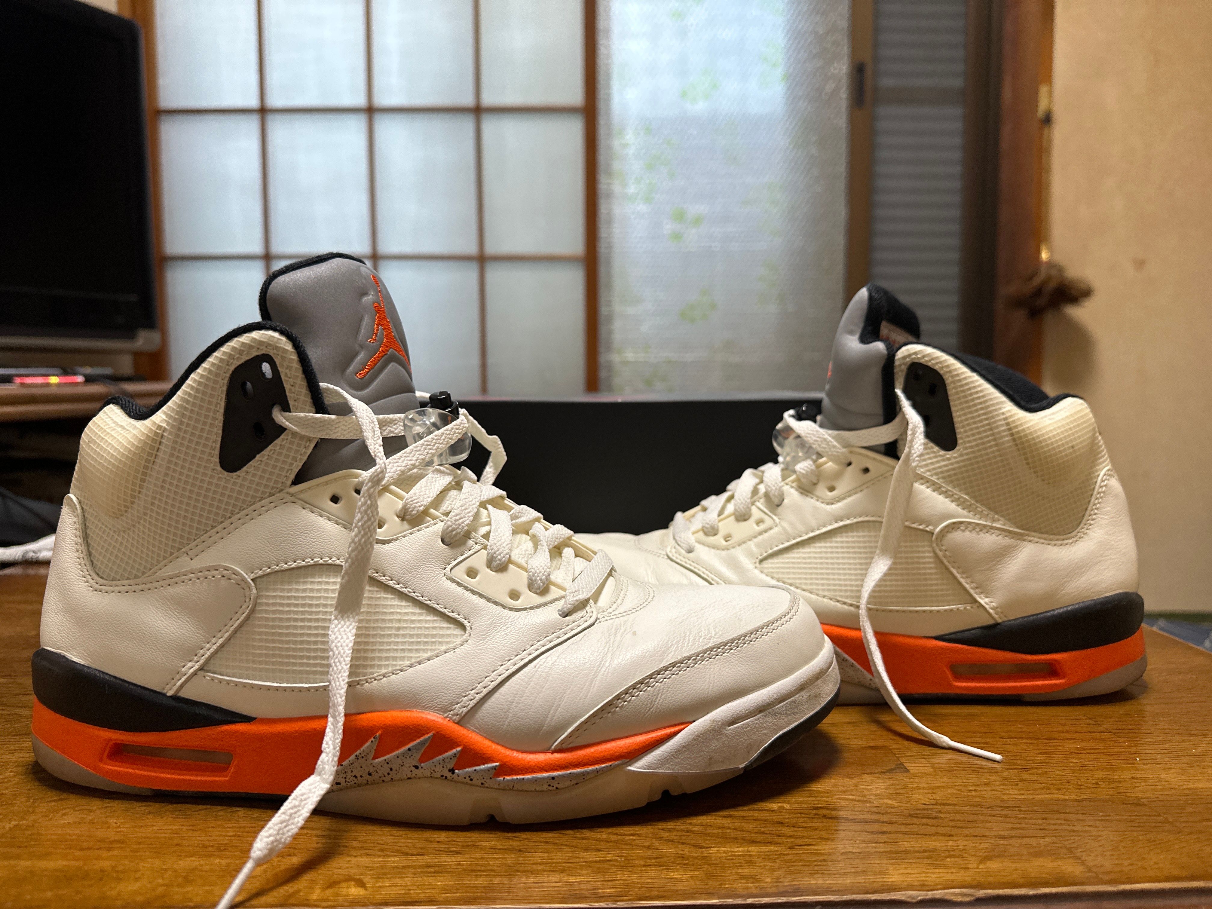 Nike Air Jordan 5 "Orange Blaze"