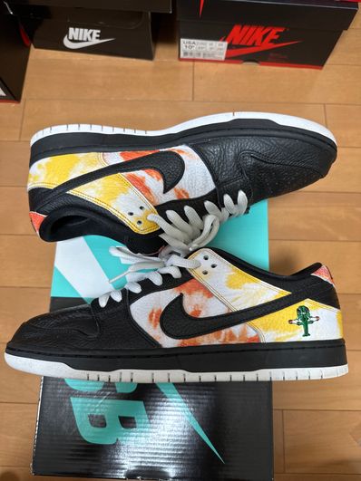 Nike SB Dunk Low "Raygun Tie-Dye/Black"