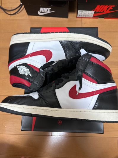 Nike Air Jordan 1 Retro High "Black/White/Sail/Gym Red"