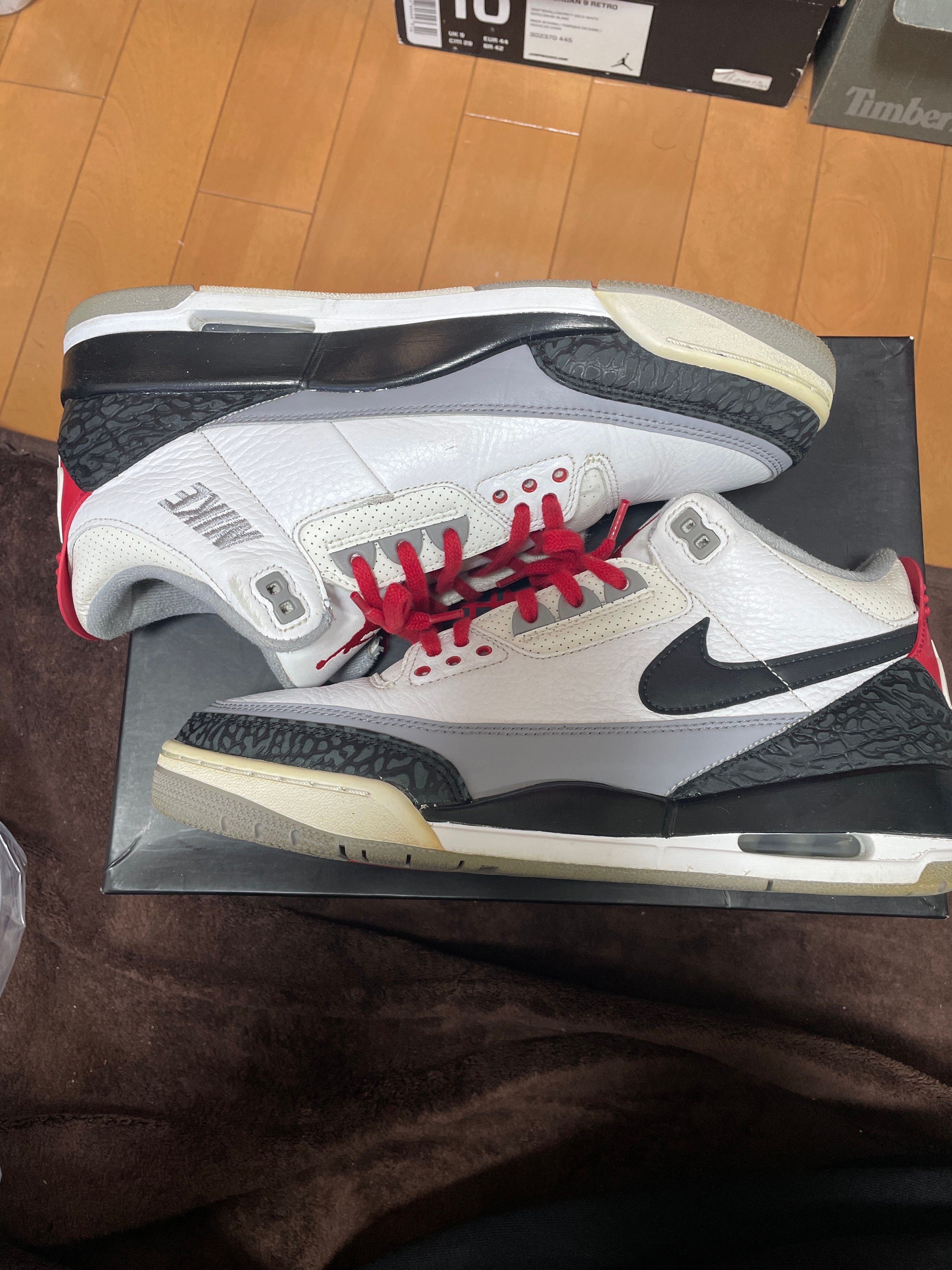 Nike Air Jordan 3 Retro "Tinker Hatfield"