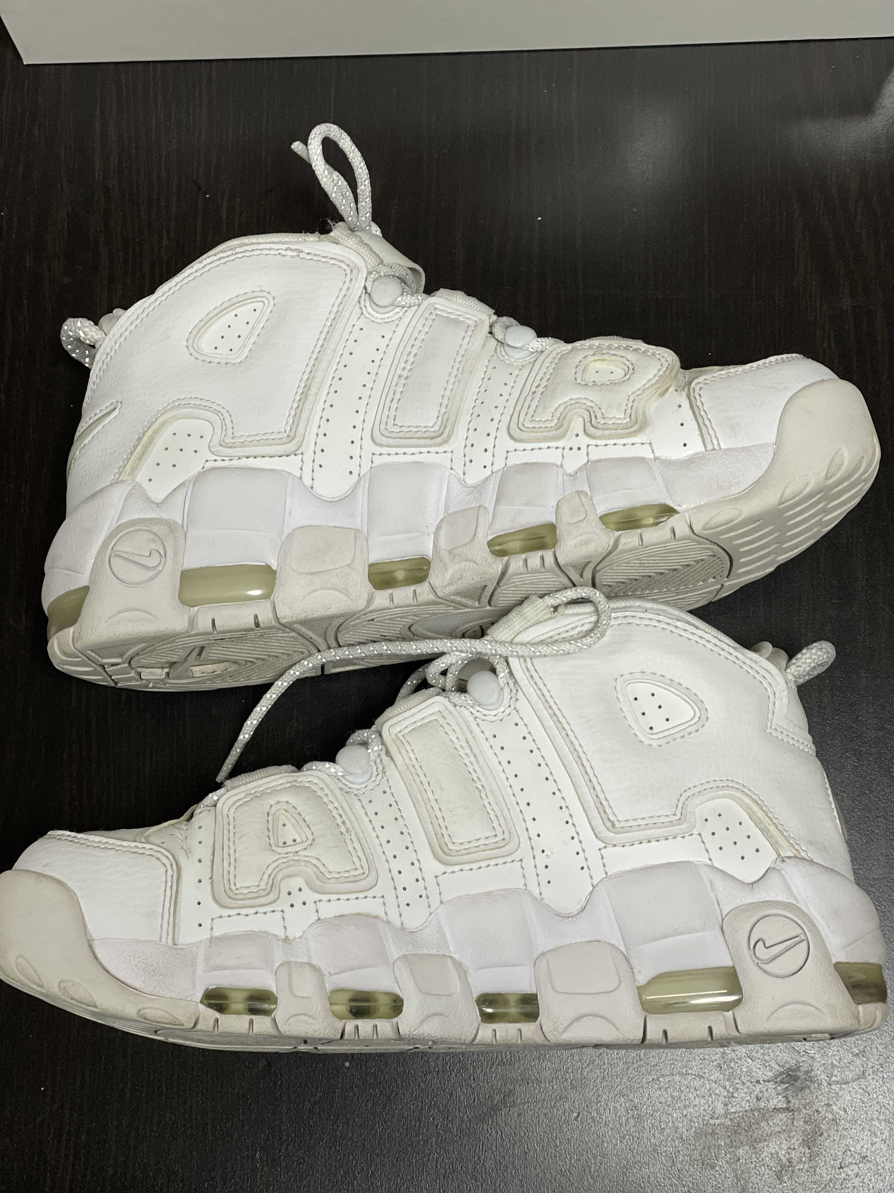 Nike Air More Uptempo '96 "Triple White" (2017) 921948-100