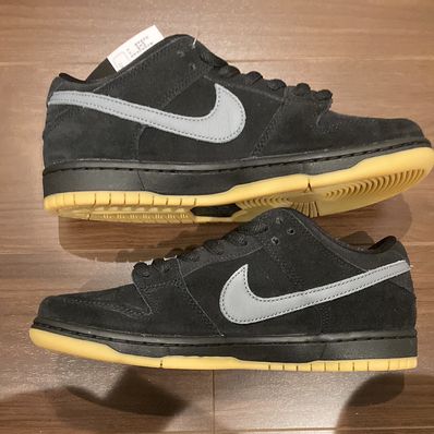 Nike SB Dunk Low Pro "Black/Fog"