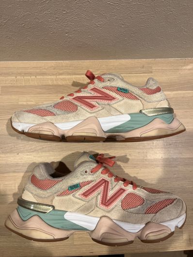 Joe Freshgoods × New Balance 9060 Inside Voices "Penny Cookie Pink"