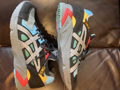 Vivienne Westwood × Asics Tiger Gel-DS Trainer OG "Multi Color"