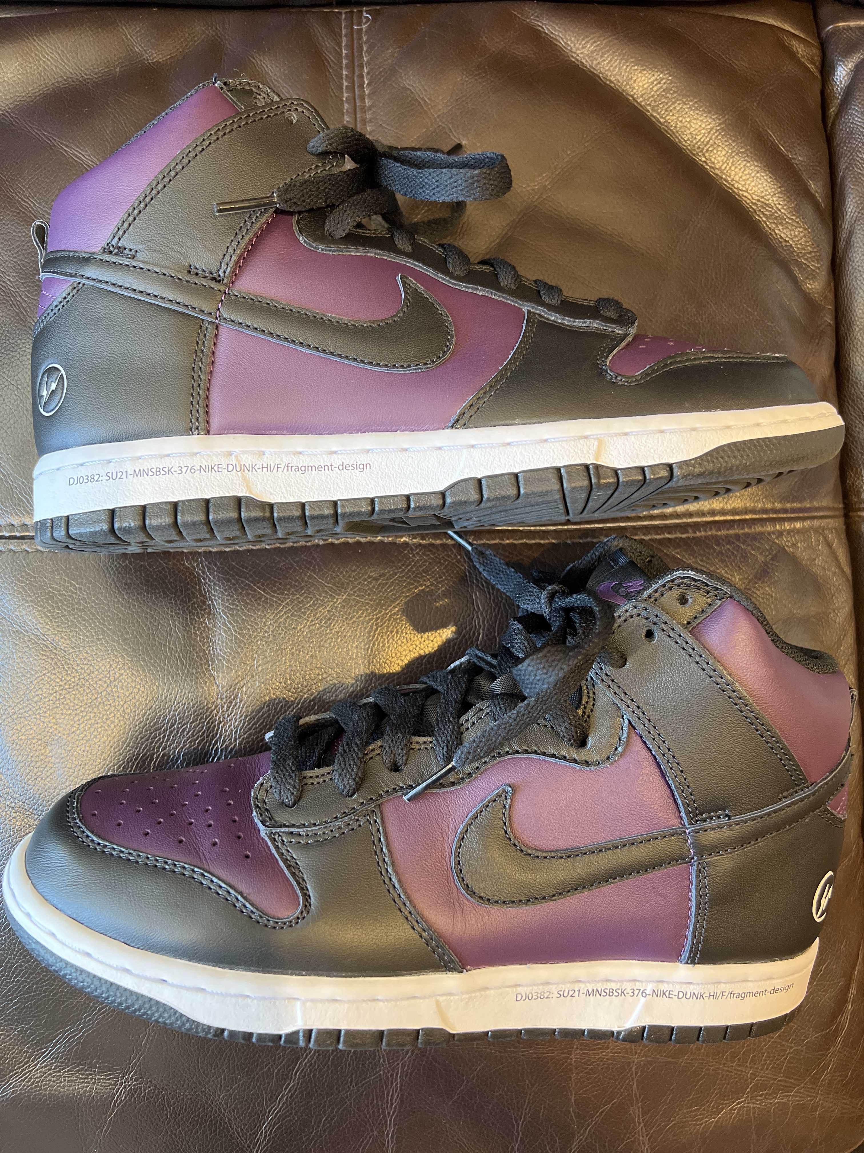 Fragment × Nike Dunk High City Pack "Beijing" (2021)