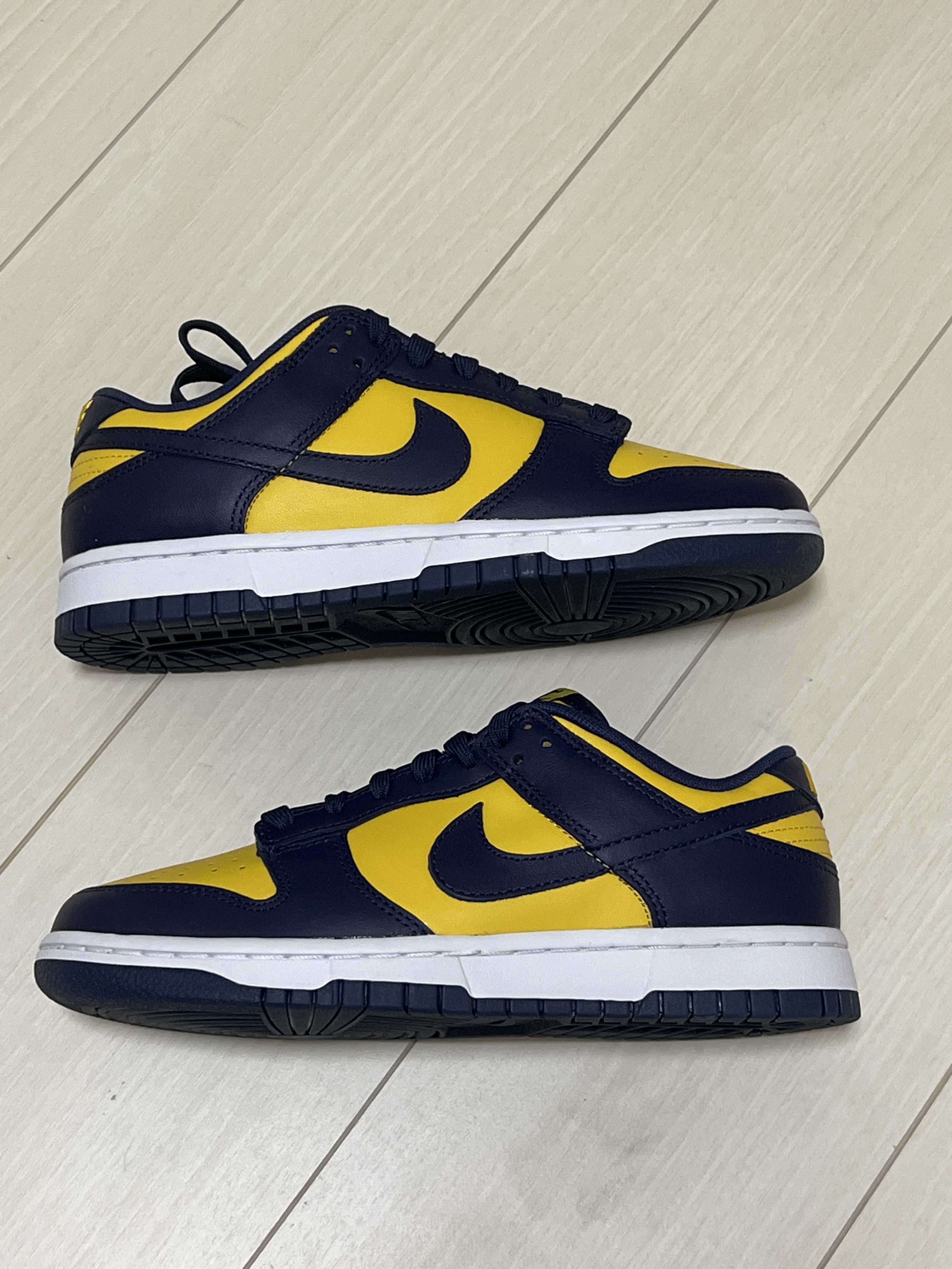 Nike Dunk Low "Michigan"