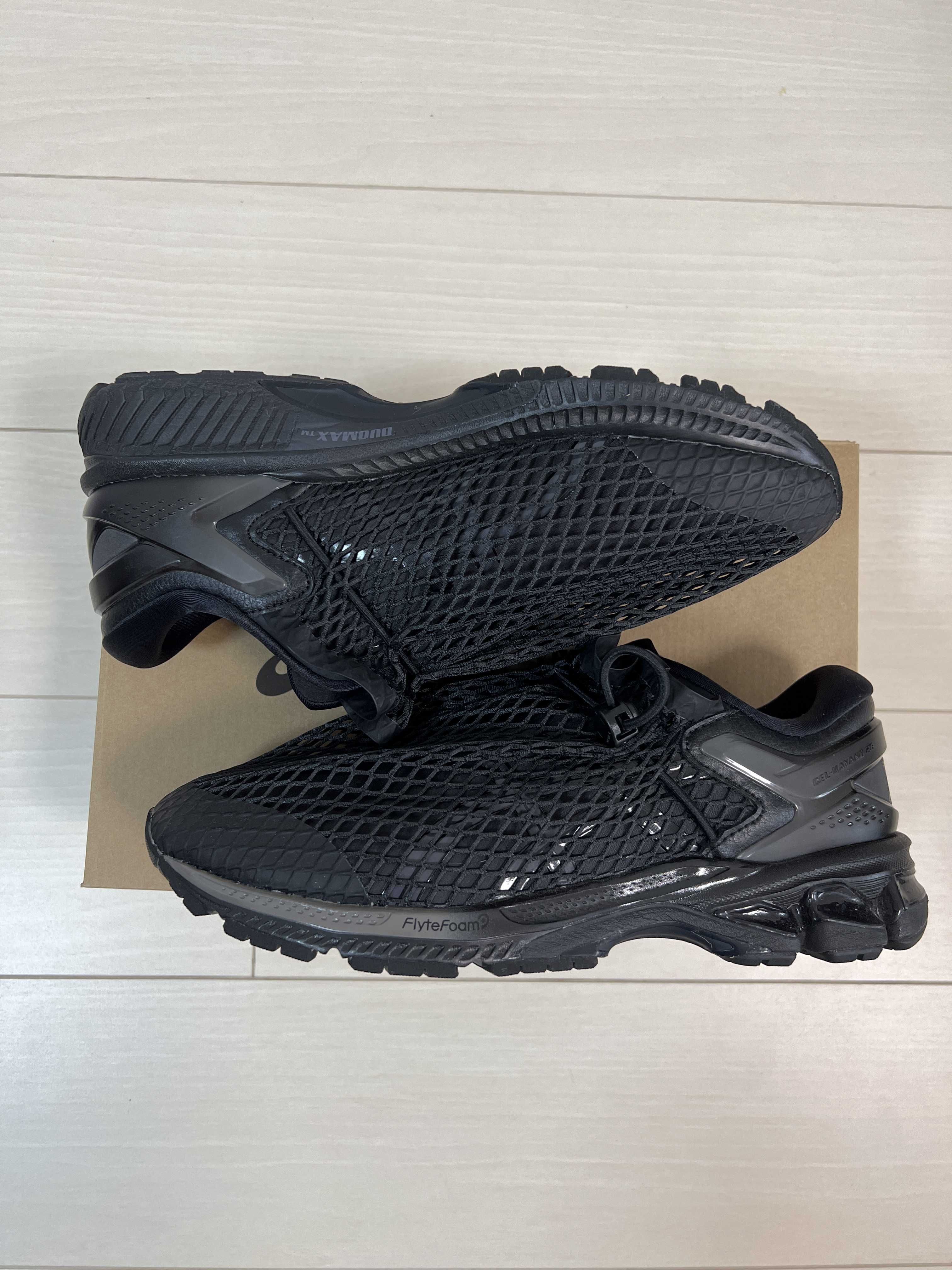 Vivienne Westwood × Asics Gel-Kayano 26 "Black"