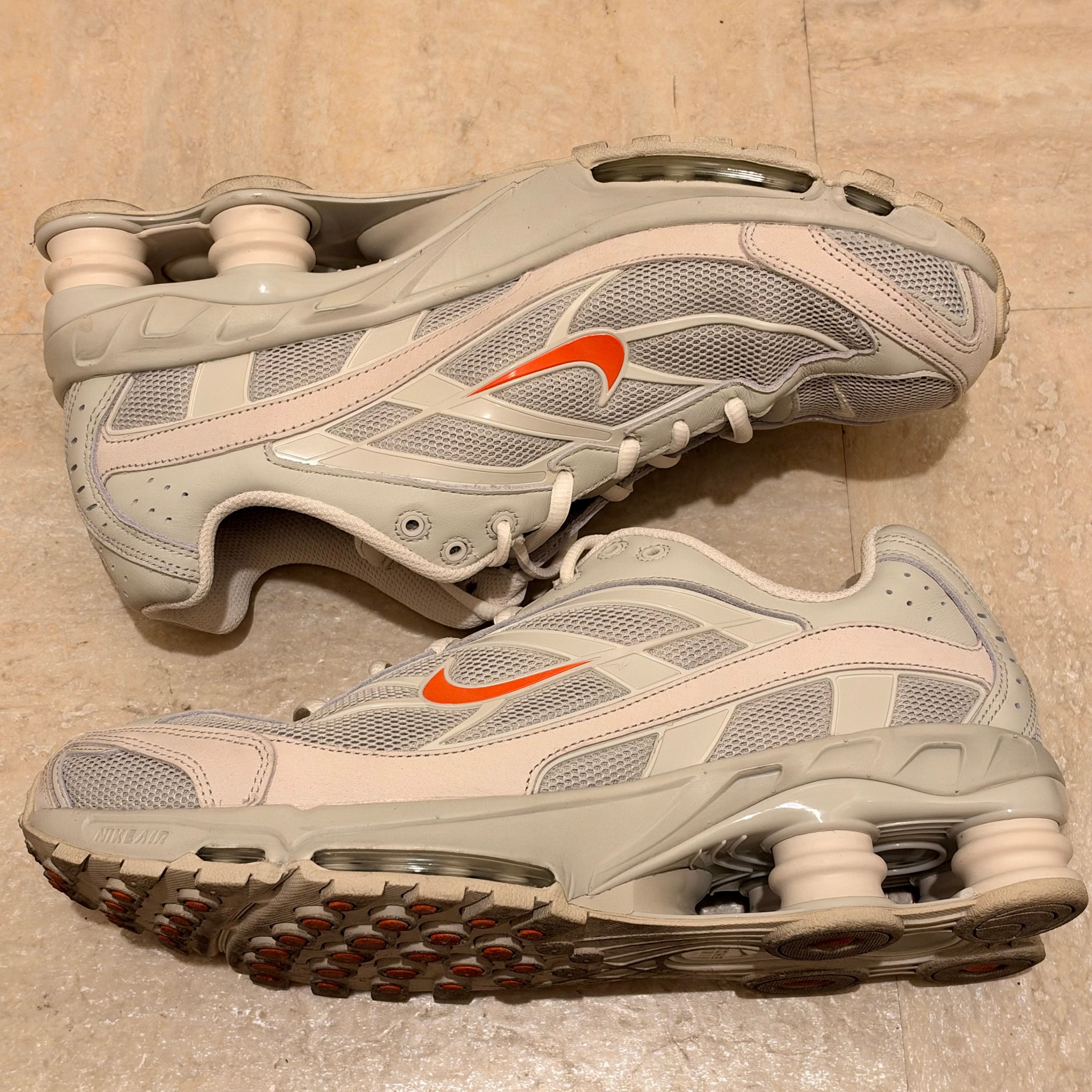 Nike Shox Ride 2 "Light Bone and Turf Orange"