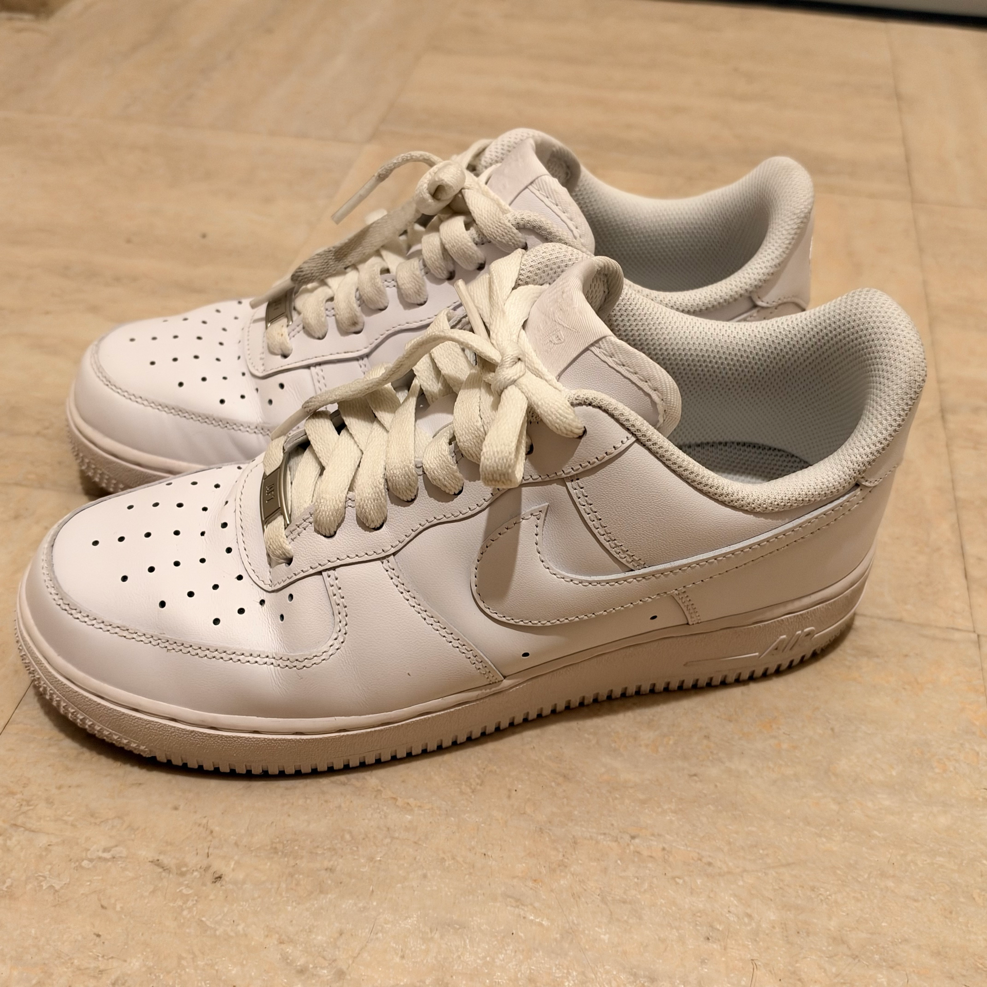 Nike Air Force 1 Low '07 "White/White"