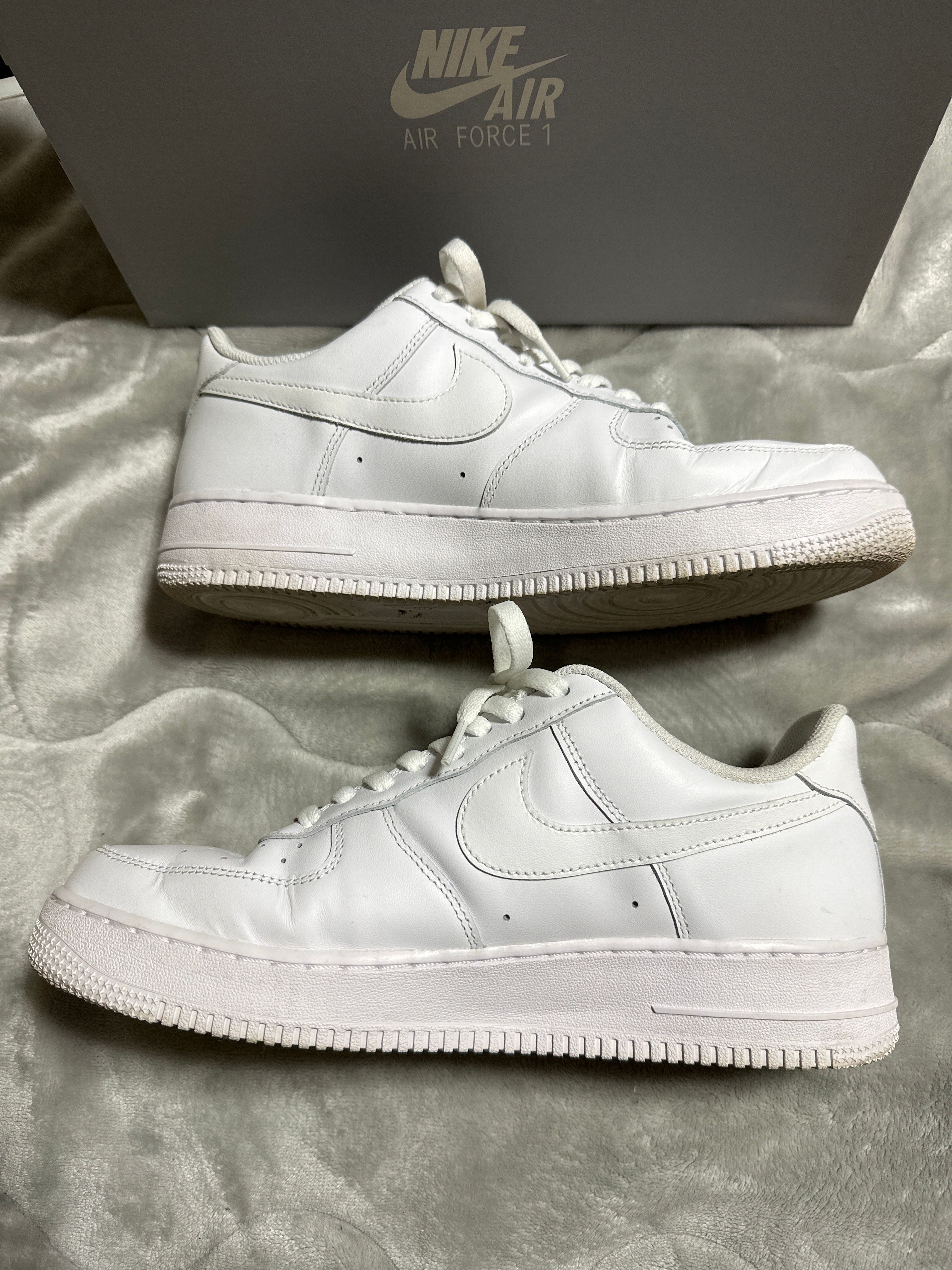 Nike Air Force 1 Low '07 "White/White"