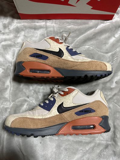 NIKE AIR MAX 90 DESERT SAND/BLACKの新品/中古フリマ(通販)|スニダン