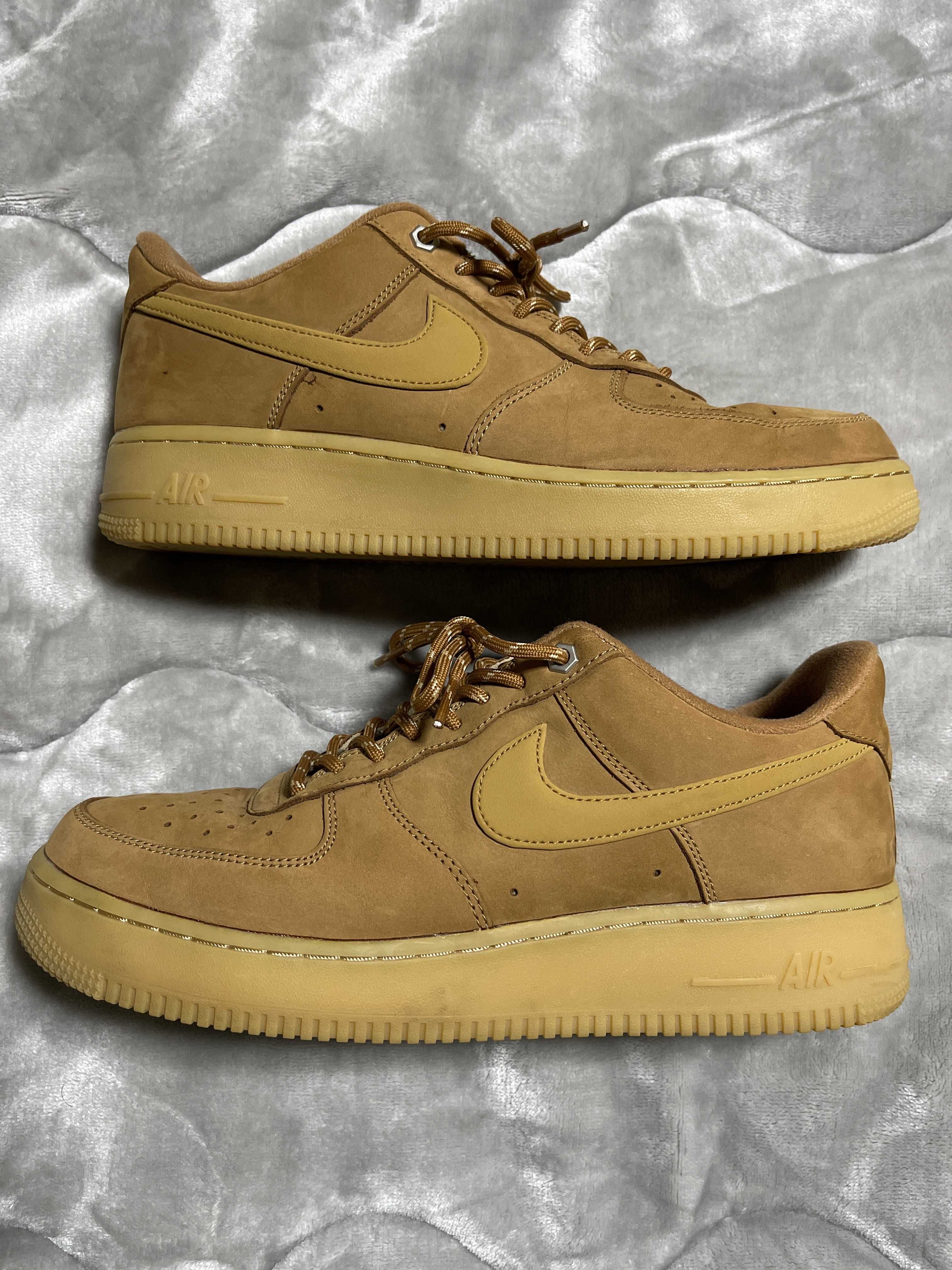 Nike Air Force 1 Low '07 WB "Flax/Wheat"