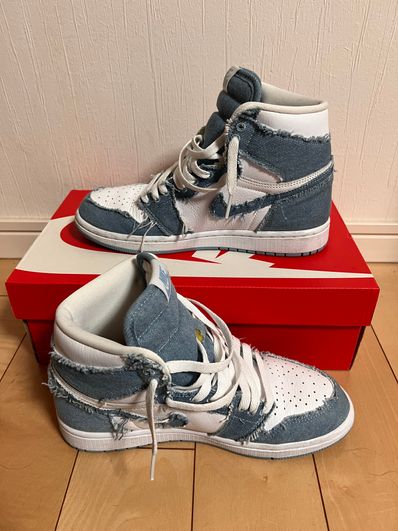 Nike Women's Air Jordan 1 High OG "Denim"