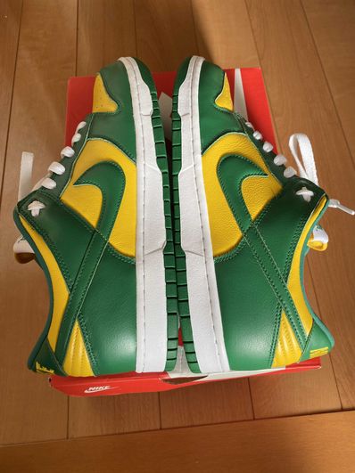 Nike Dunk Low SP "Brazil"