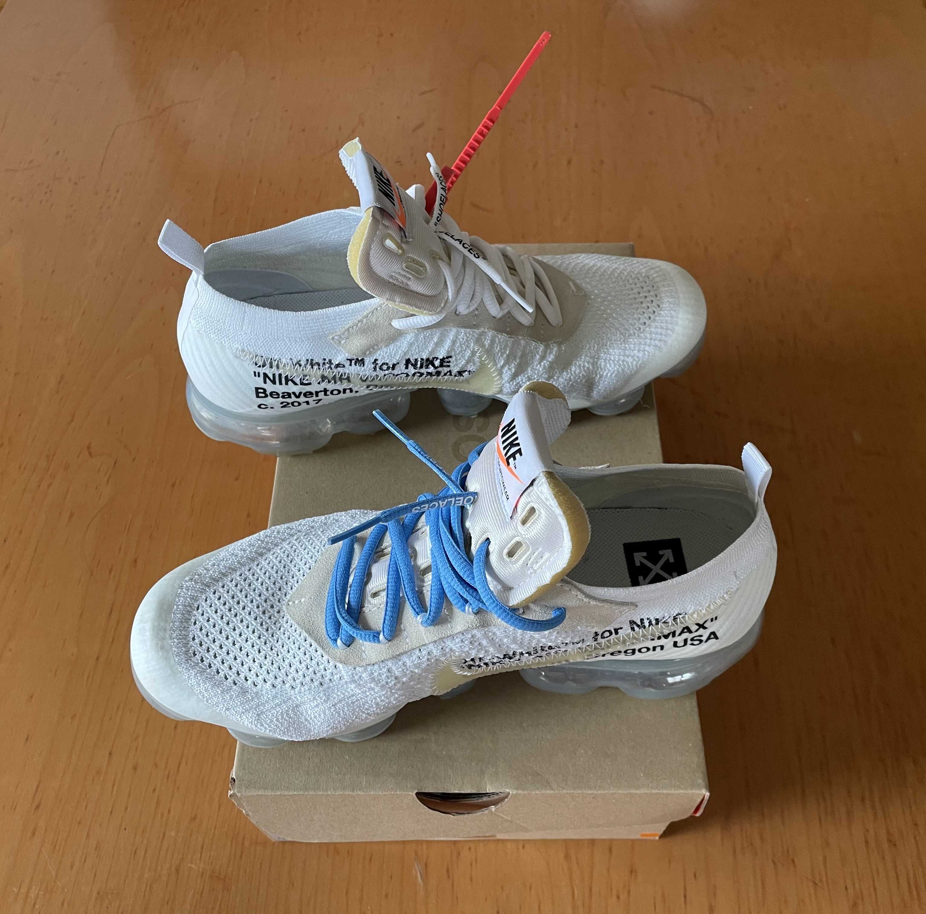 Off-white × Nike Air Vapormax "White"