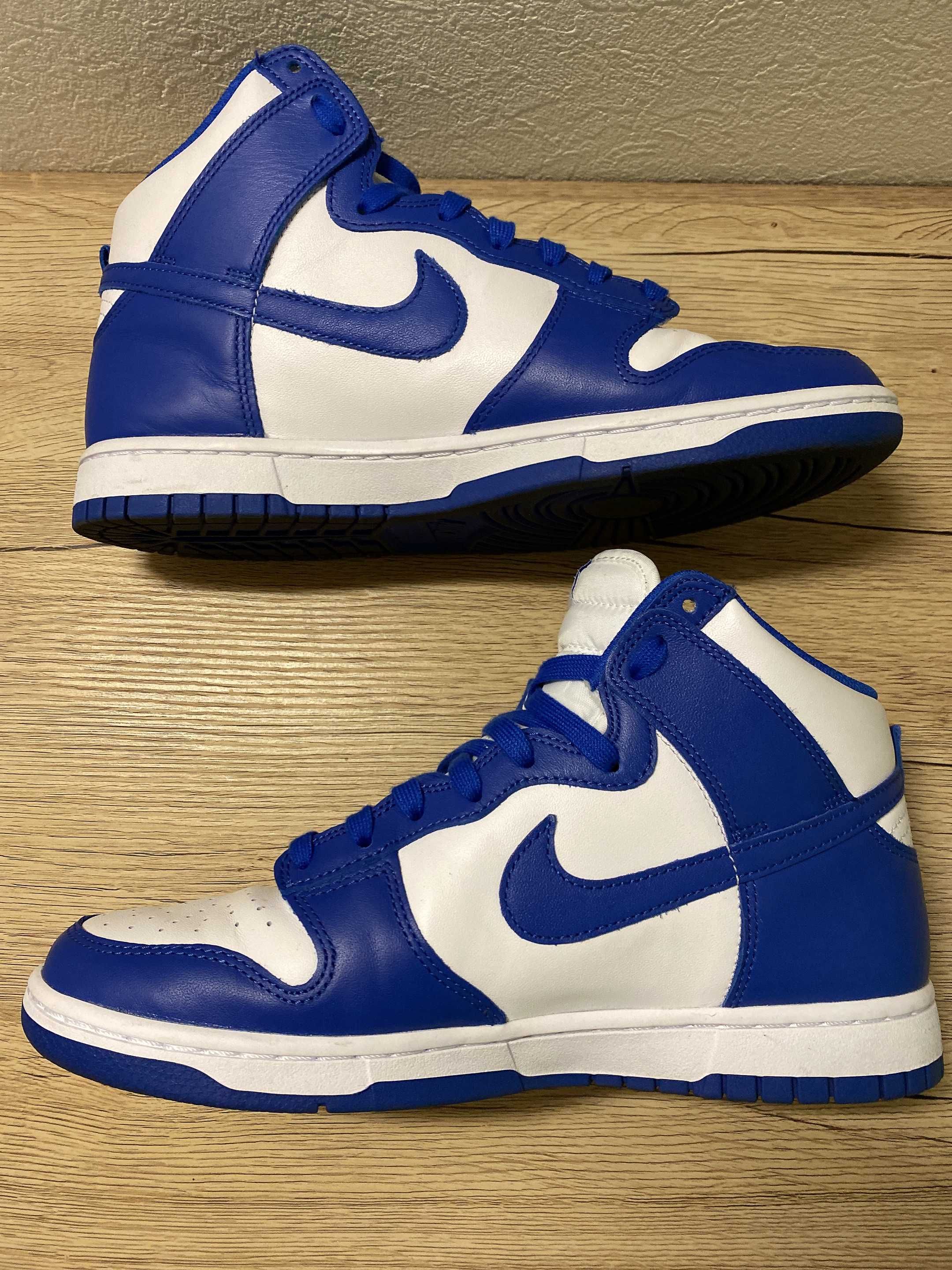 Nike Dunk High "Game Royal"