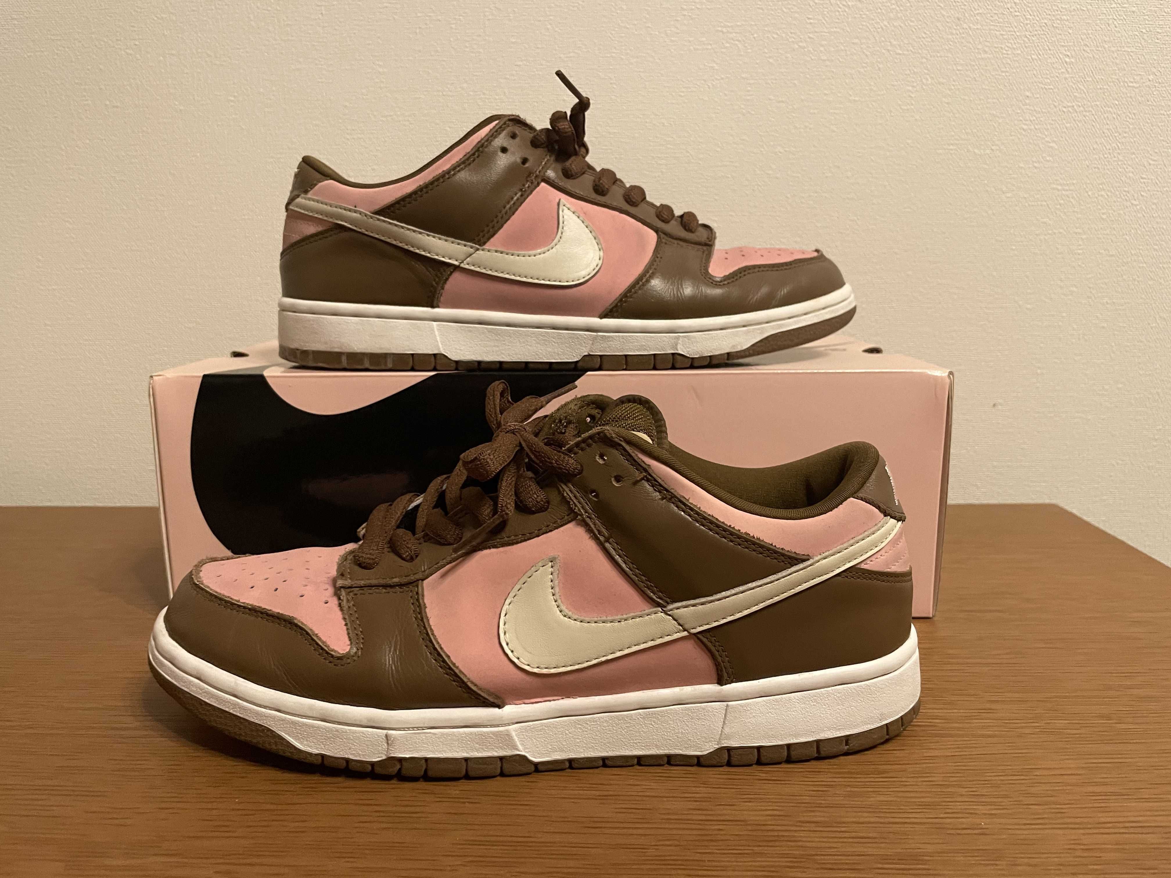 Stussy × Nike SB Dunk Low "Cherry"