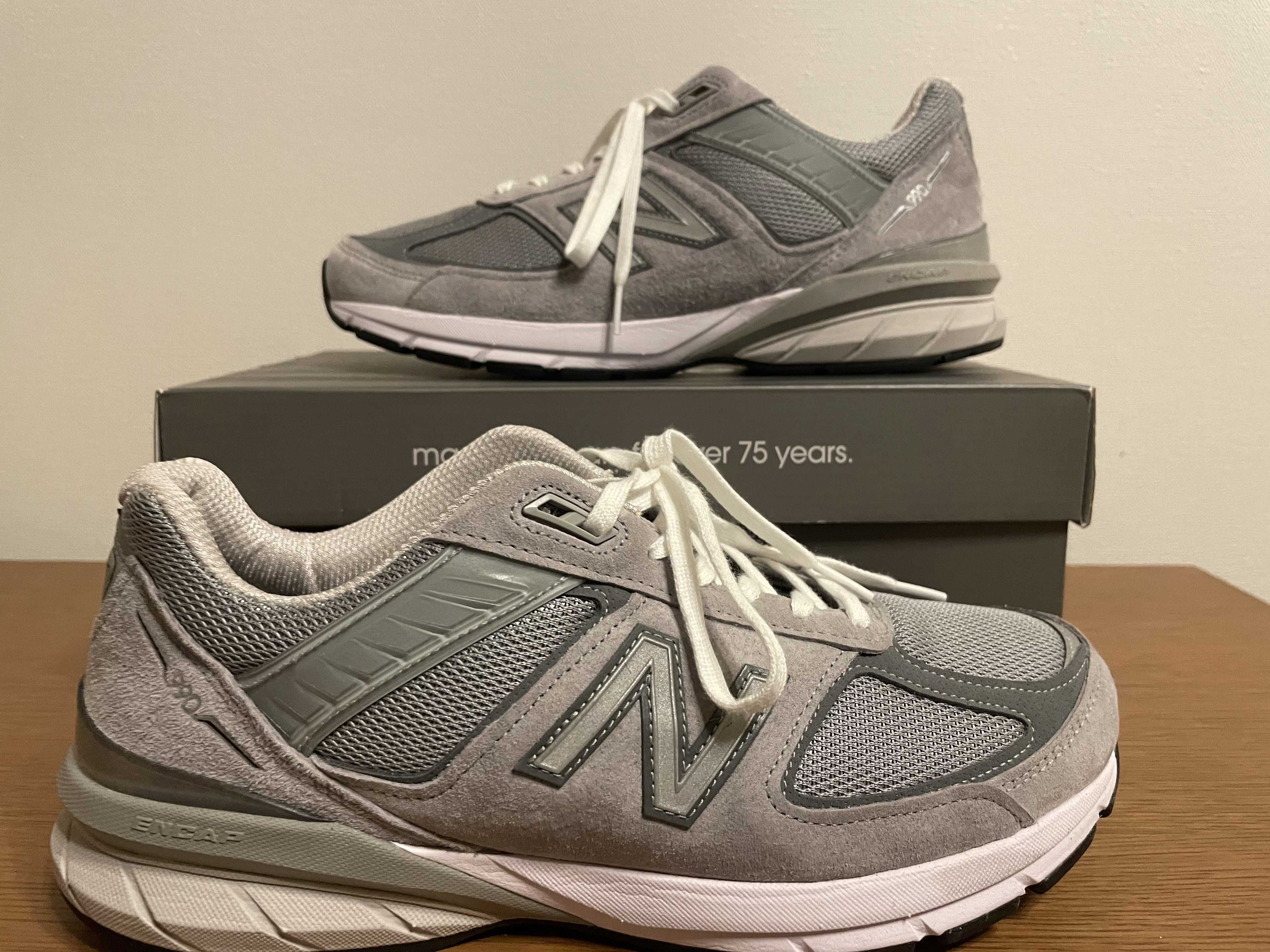 New Balance 990V5 "Gray"