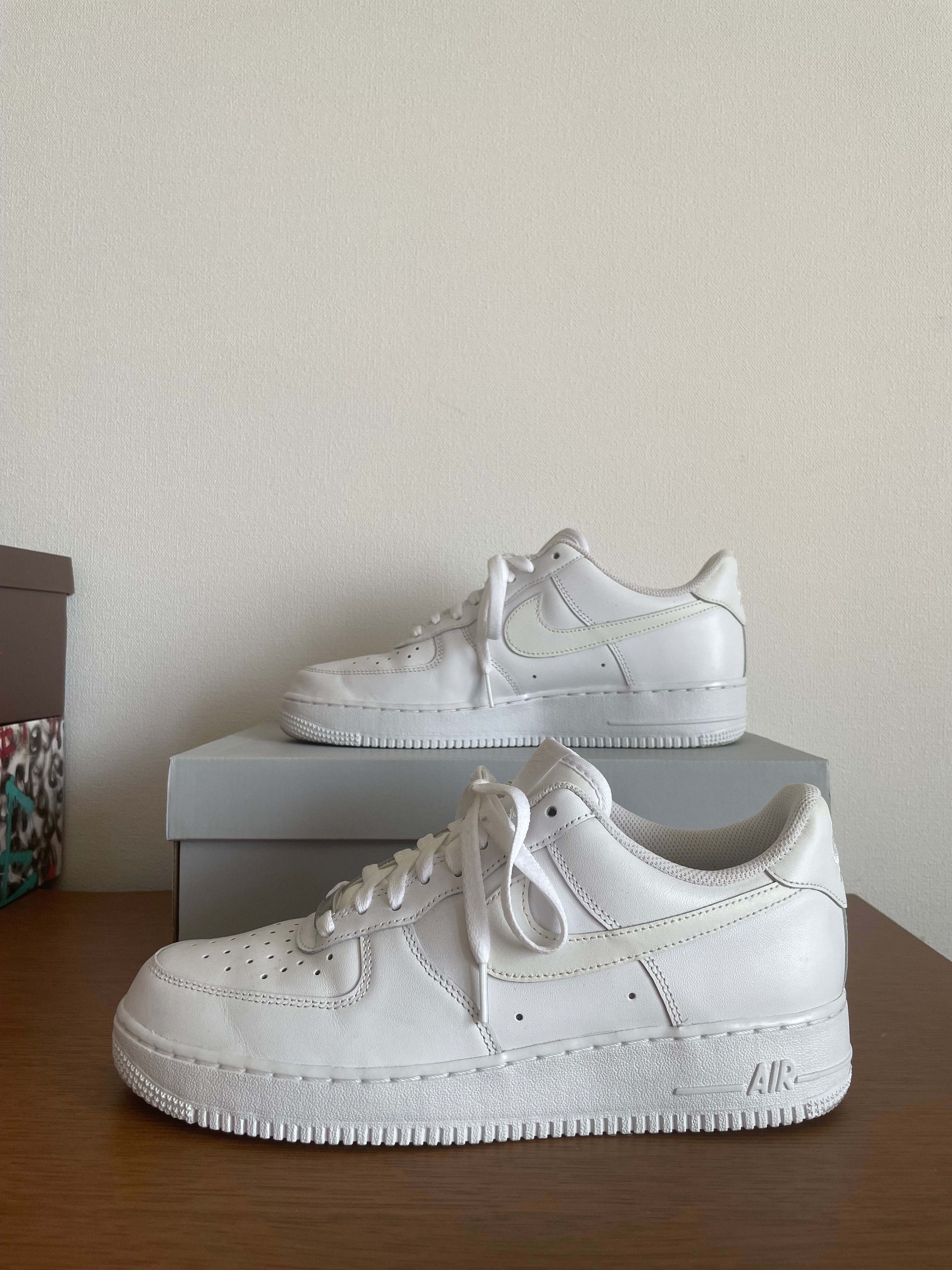 Nike Air Force 1 Low '07 "White/White"