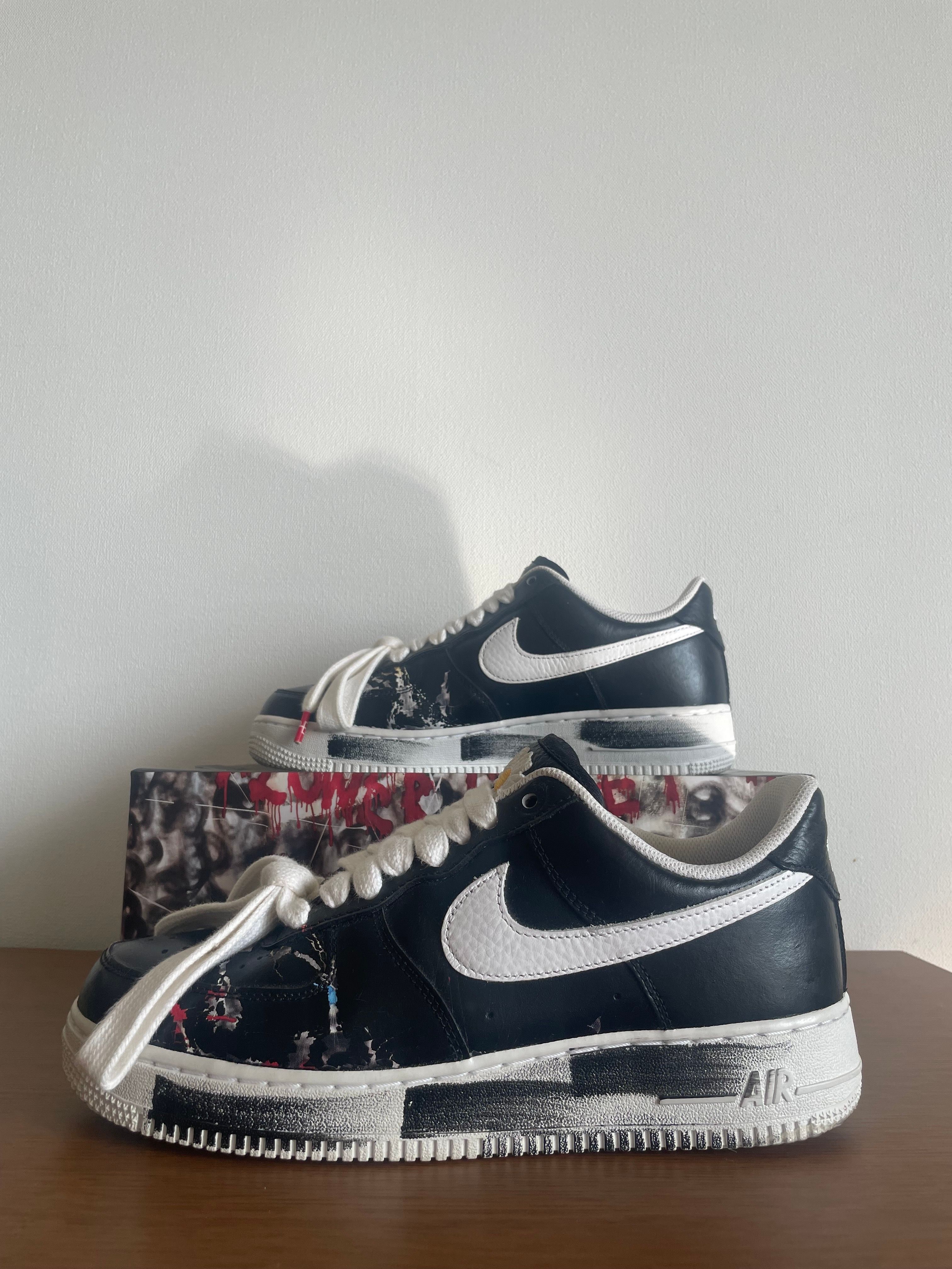 PEACEMINUSONE × Nike Air Force 1 Low Para Noise "Black" / G-DRAGON