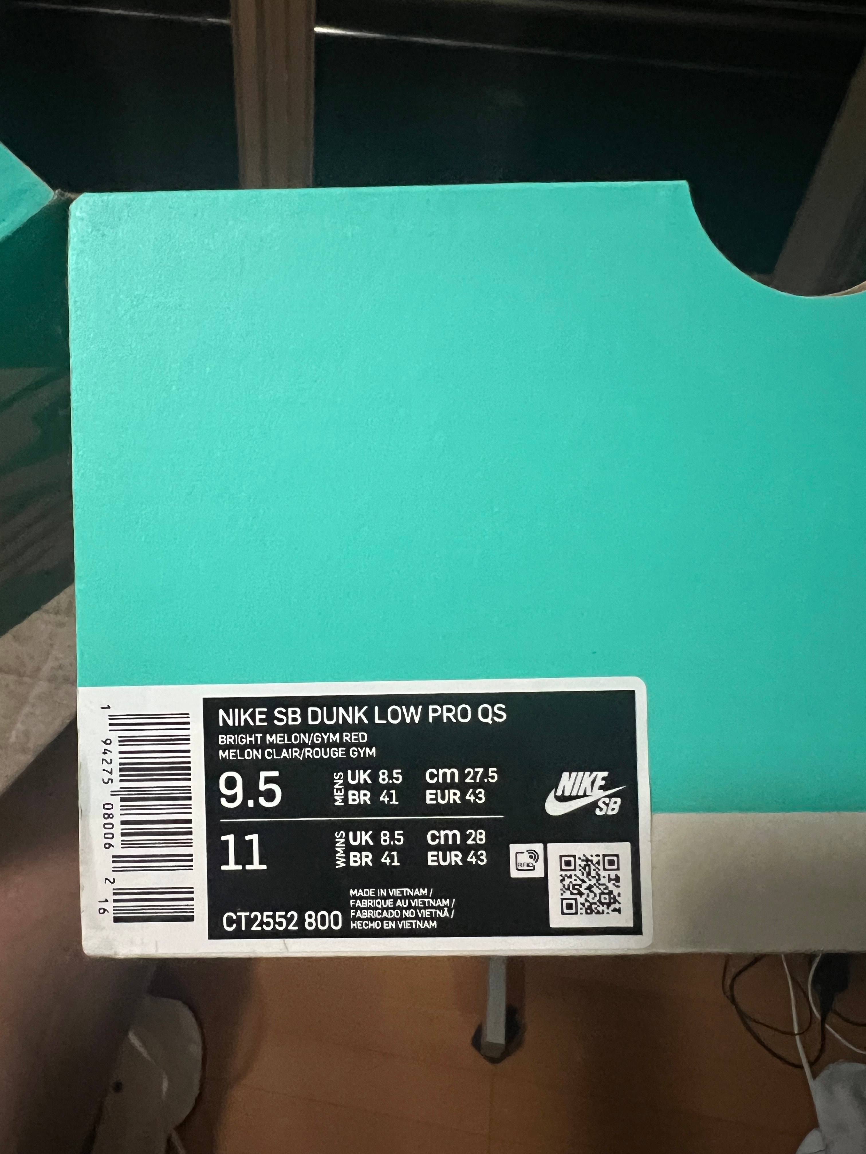 Strangelove × Nike SB Dunk Low "Valentine’s Day"