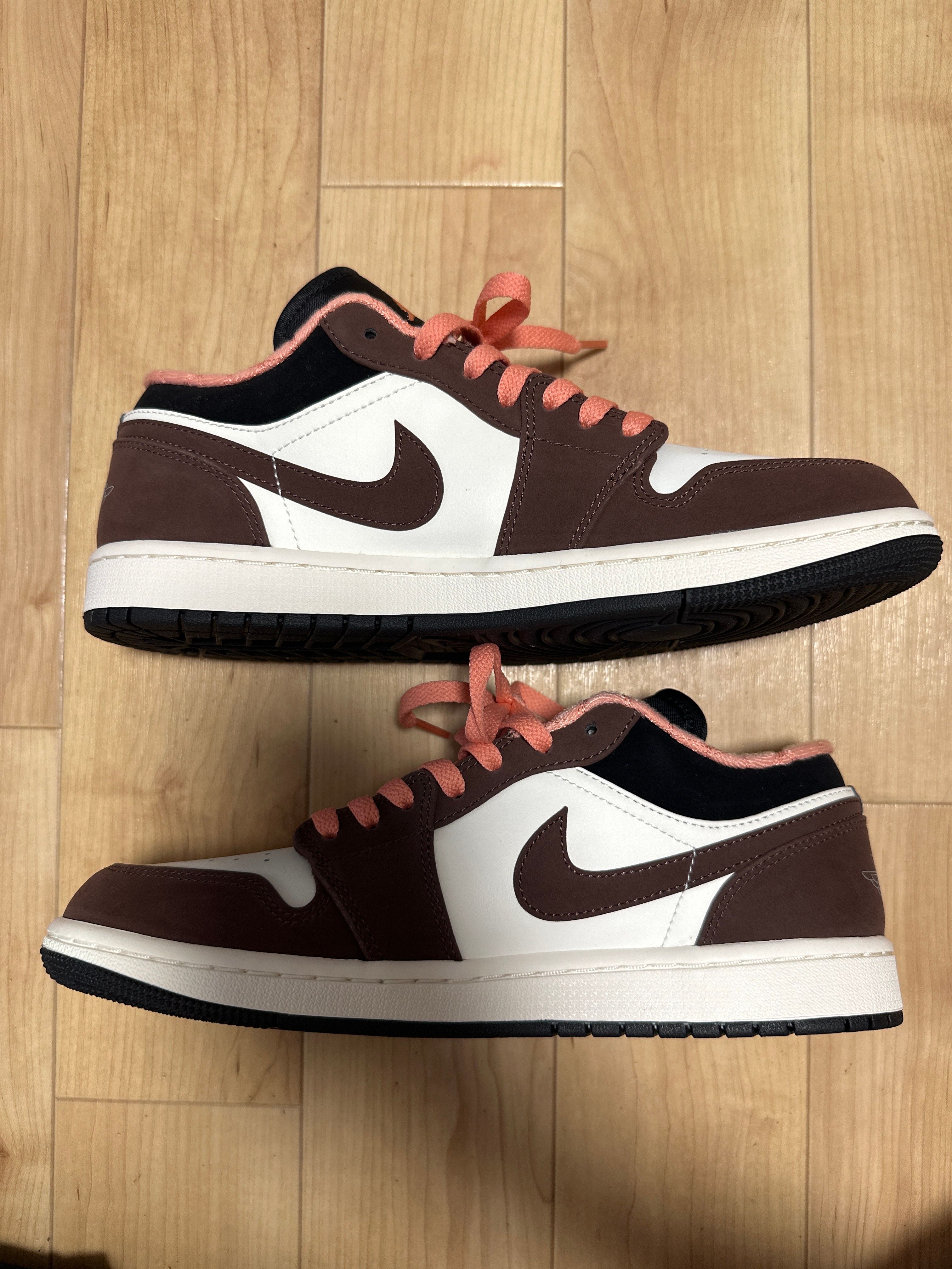 Nike Air Jordan 1 Low SE "Light Chocolate" / "Mocha Brown"