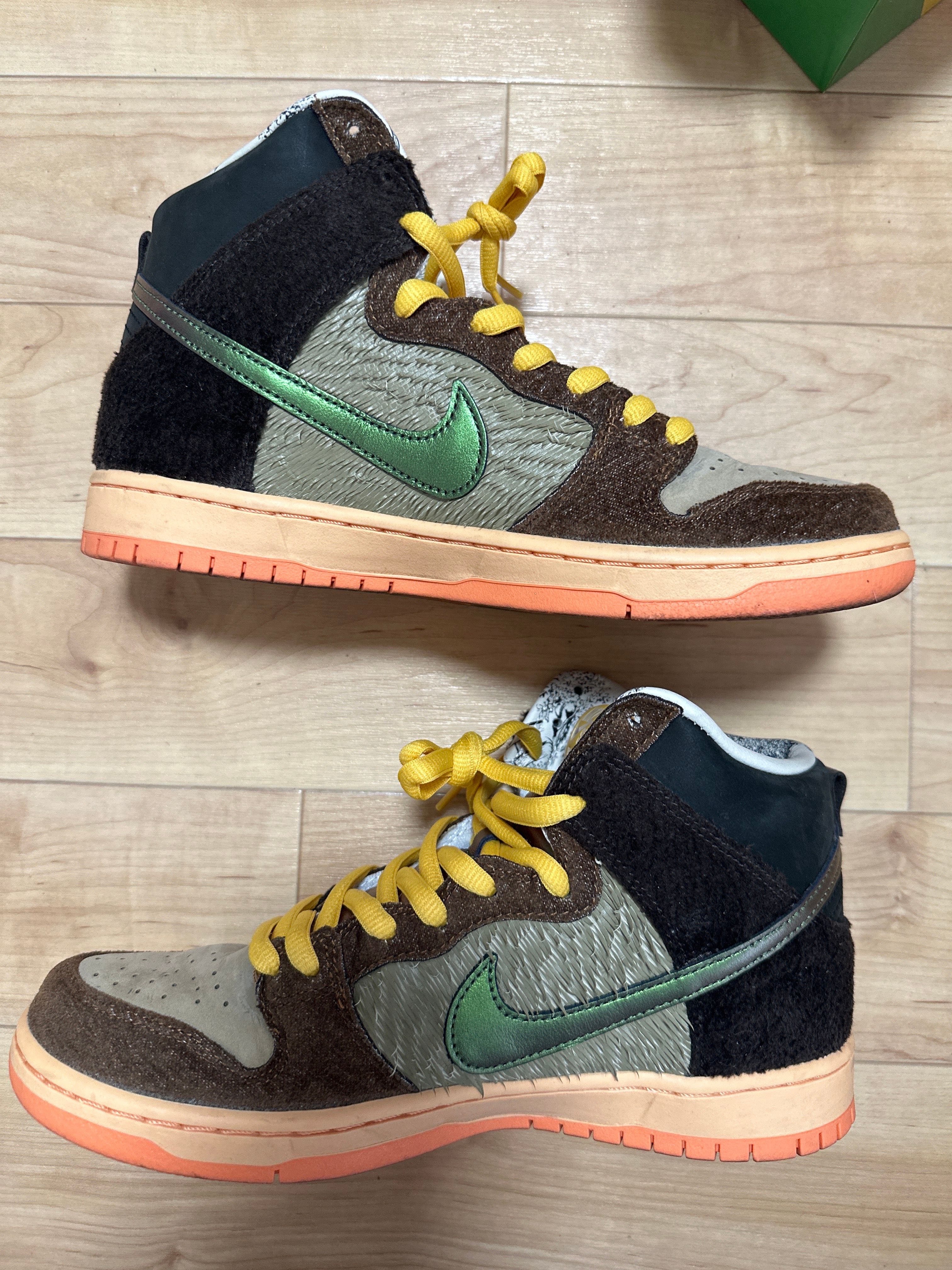 Concepts × Nike SB Dunk High "Duck"
