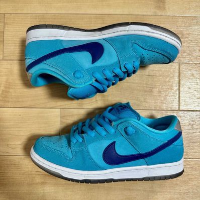 Nike SB Dunk Low Pro "Blue Fury/Deep Royal Blue"