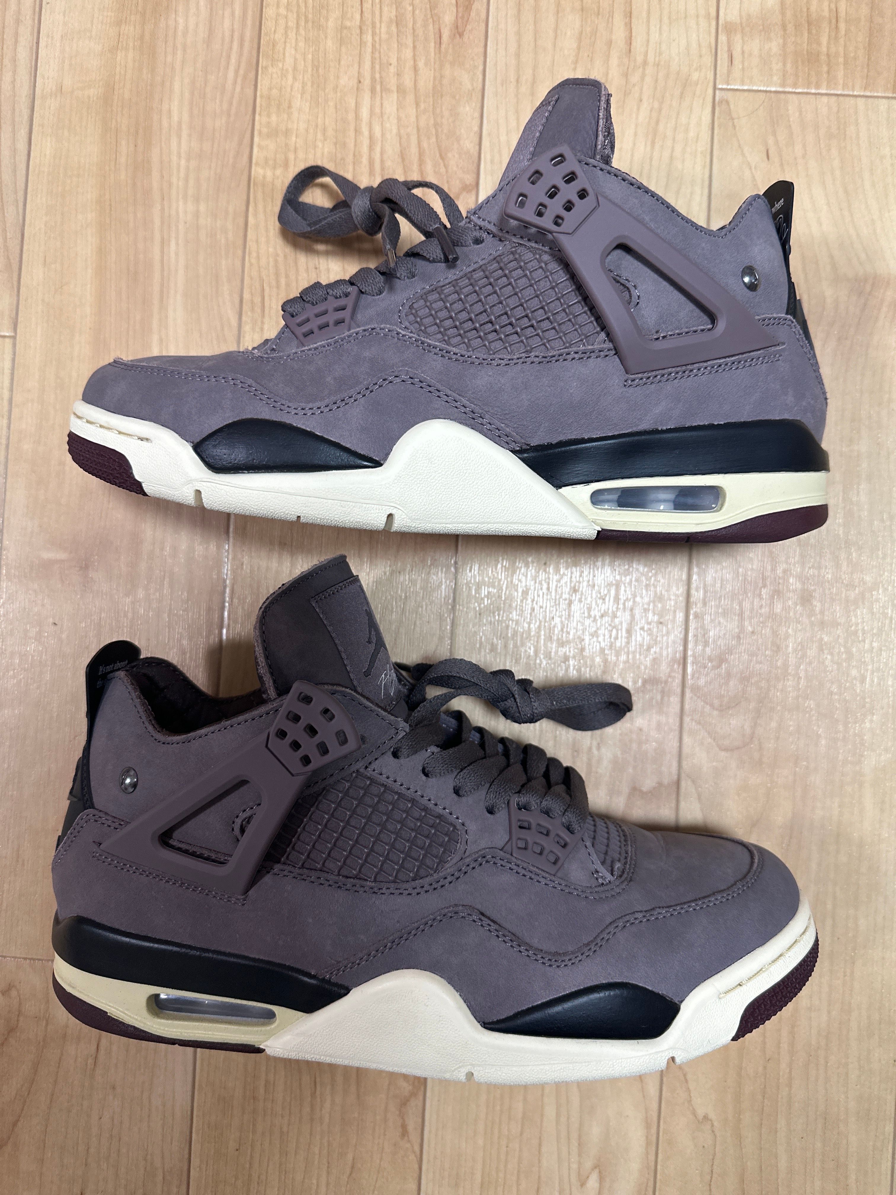 A Ma Maniere × Nike Air Jordan 4 "Violet Ore"