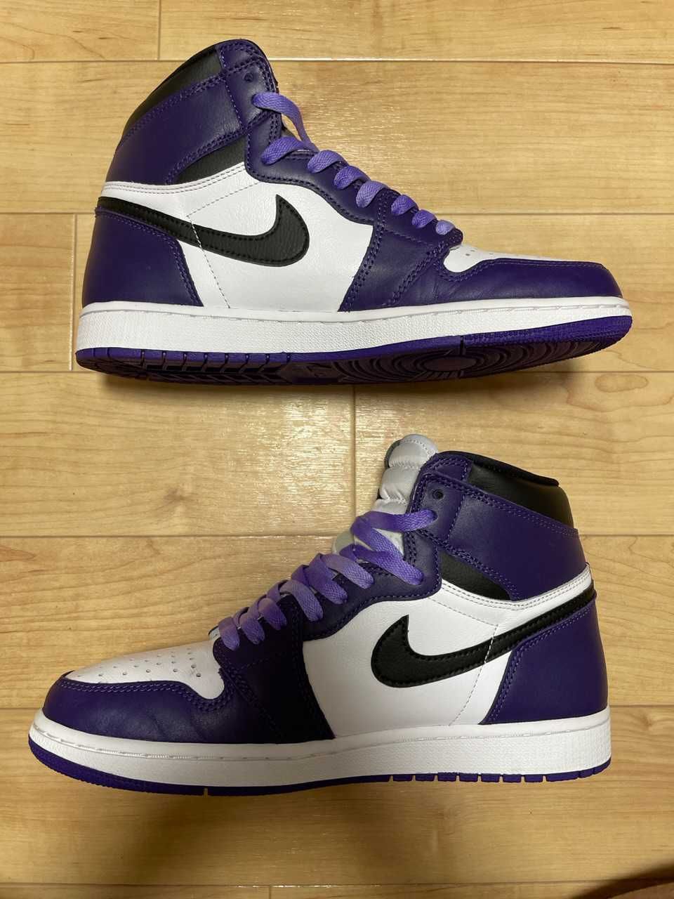 Nike Air Jordan 1 Retro High OG "Court Purple White/Black" (2020)   
