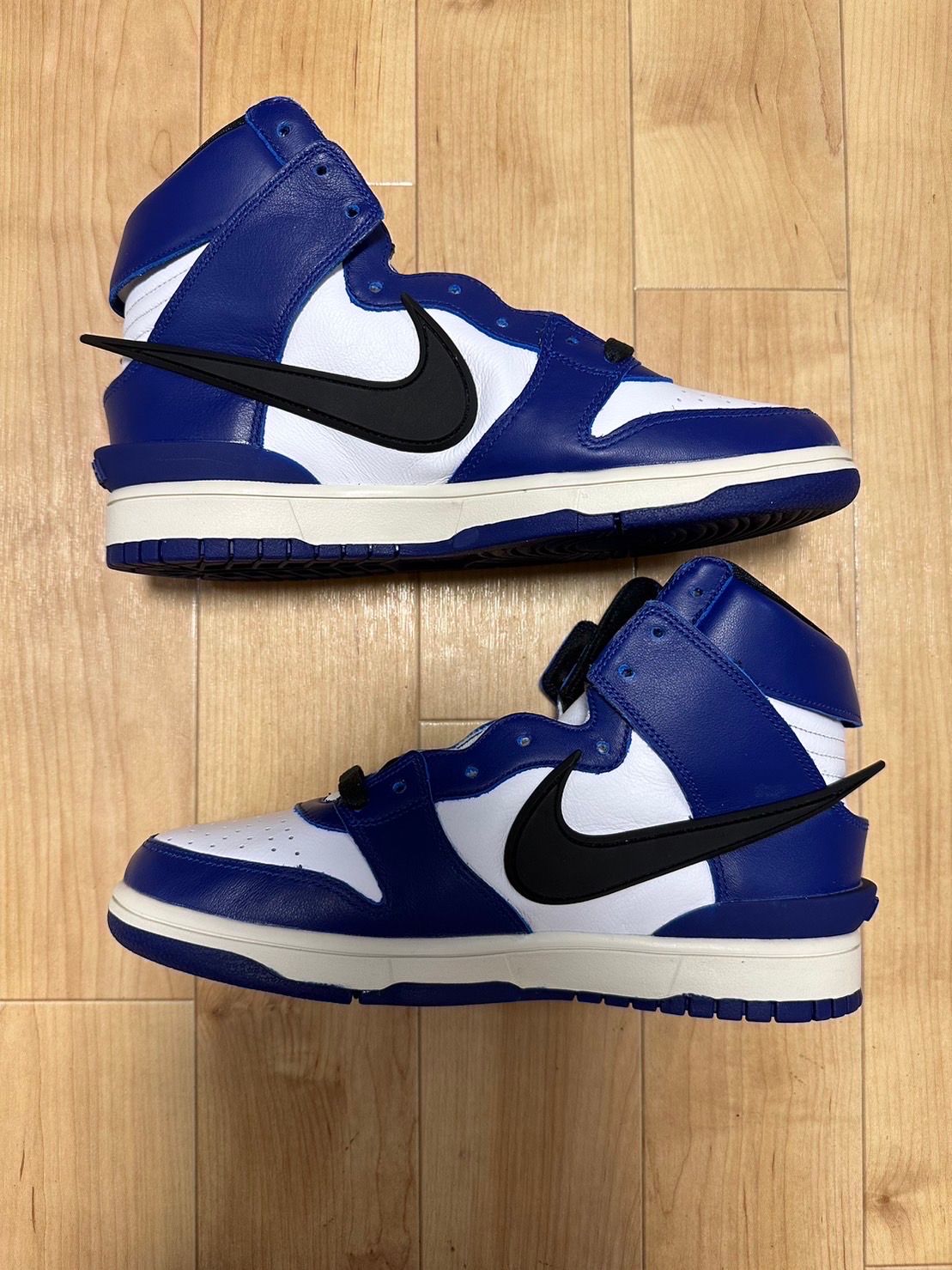 AMBUSH × NIKE DUNK HIGH "DEEP ROYAL"