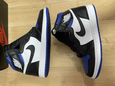 Nike Air Jordan 1 Retro High OG "Royal Toe"(2020)