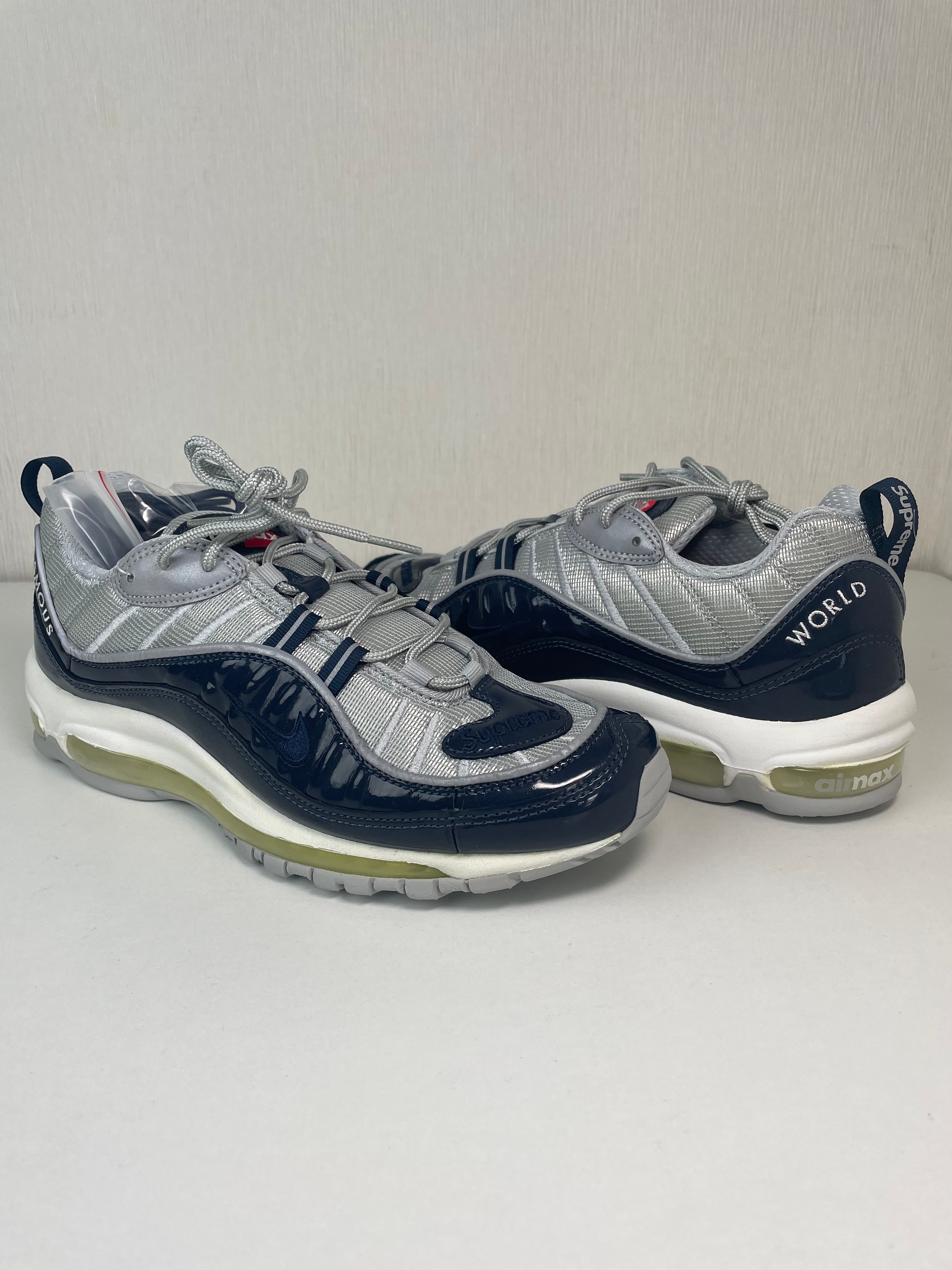 Supreme × Nike Air Max 98 "Obsidian"