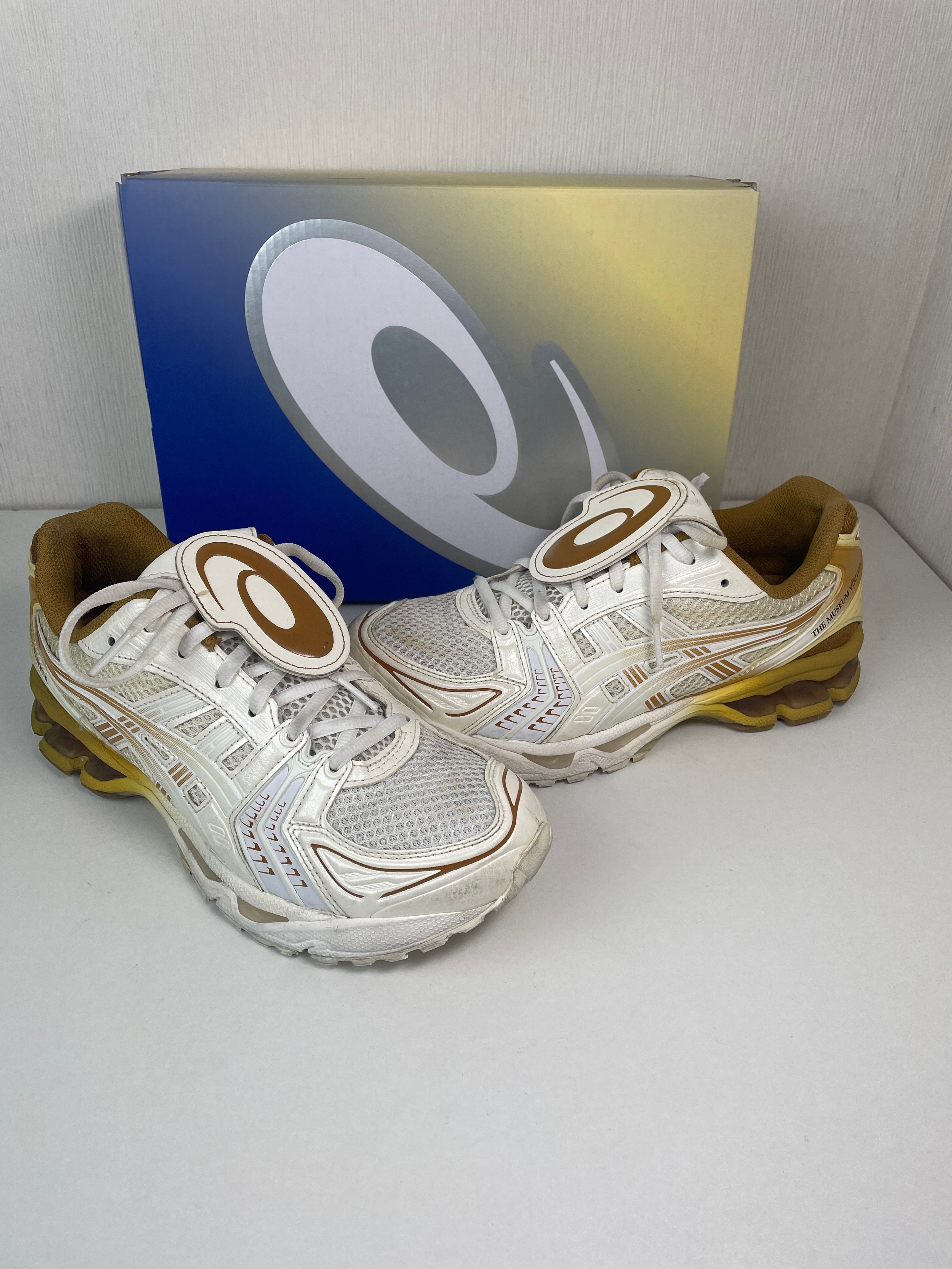 The Museum Visitor × Asics Gel-Kayano 14 "Cream/Mineral Brown"