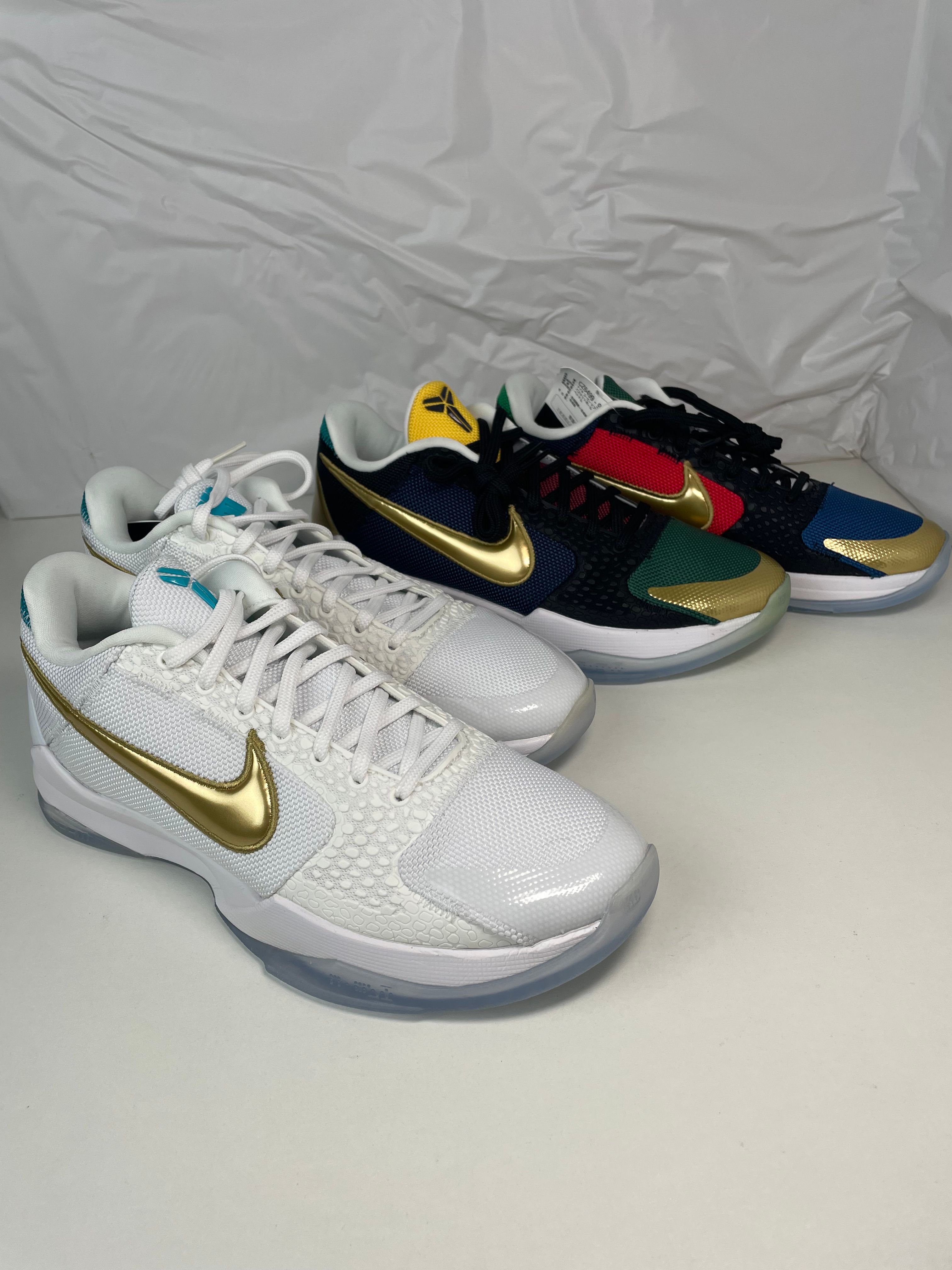 UNDEFEATED × Nike Kobe 5 Protro What If Pack "Dirty Dozen & Unlucky 13"