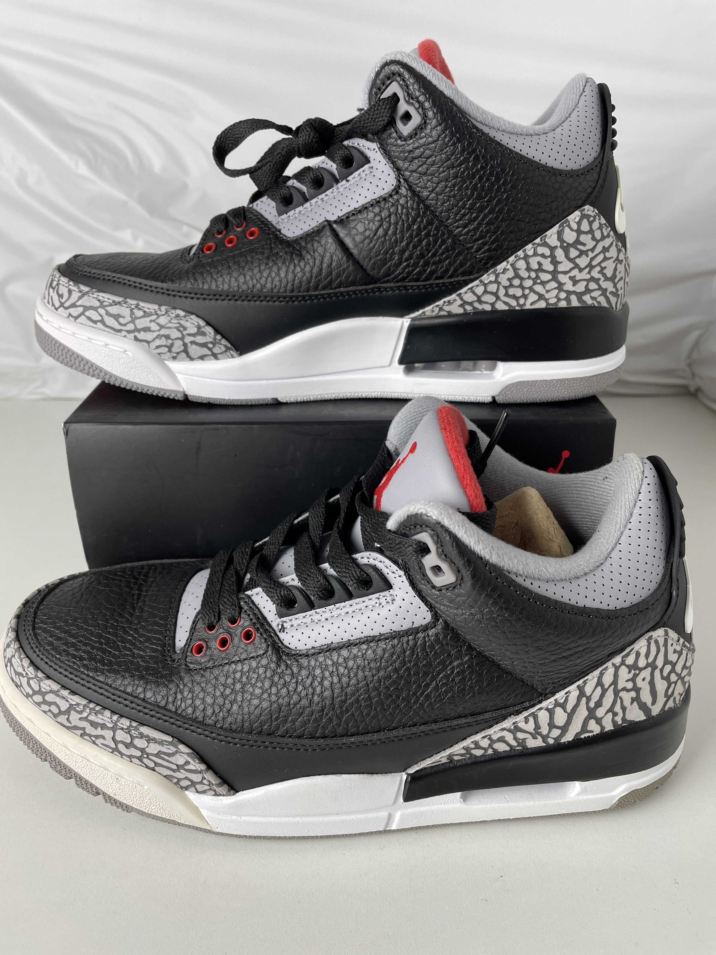 Nike Air Jordan 3 Retro OG "Black Cement" (2018)