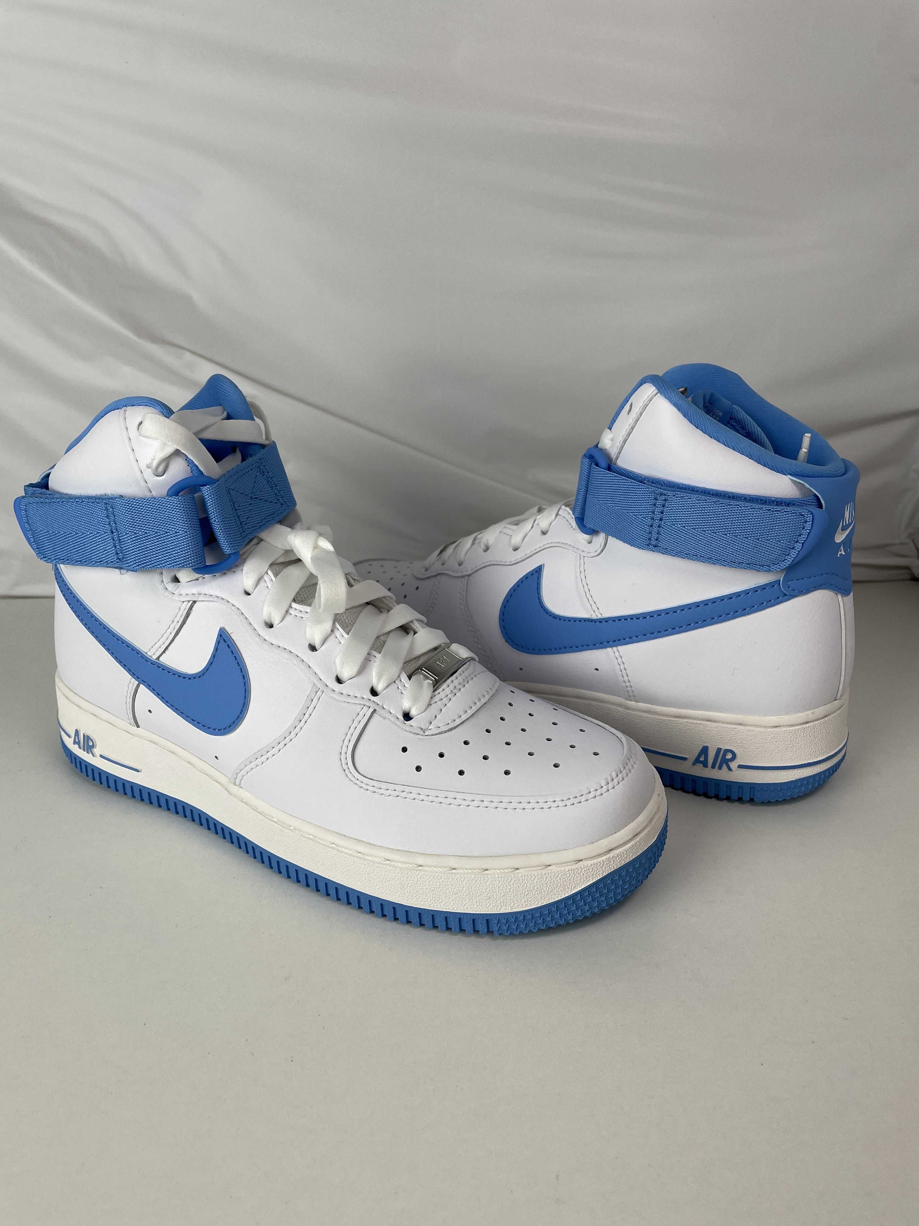 Nike Women's Air Force 1 High "University Blue"
