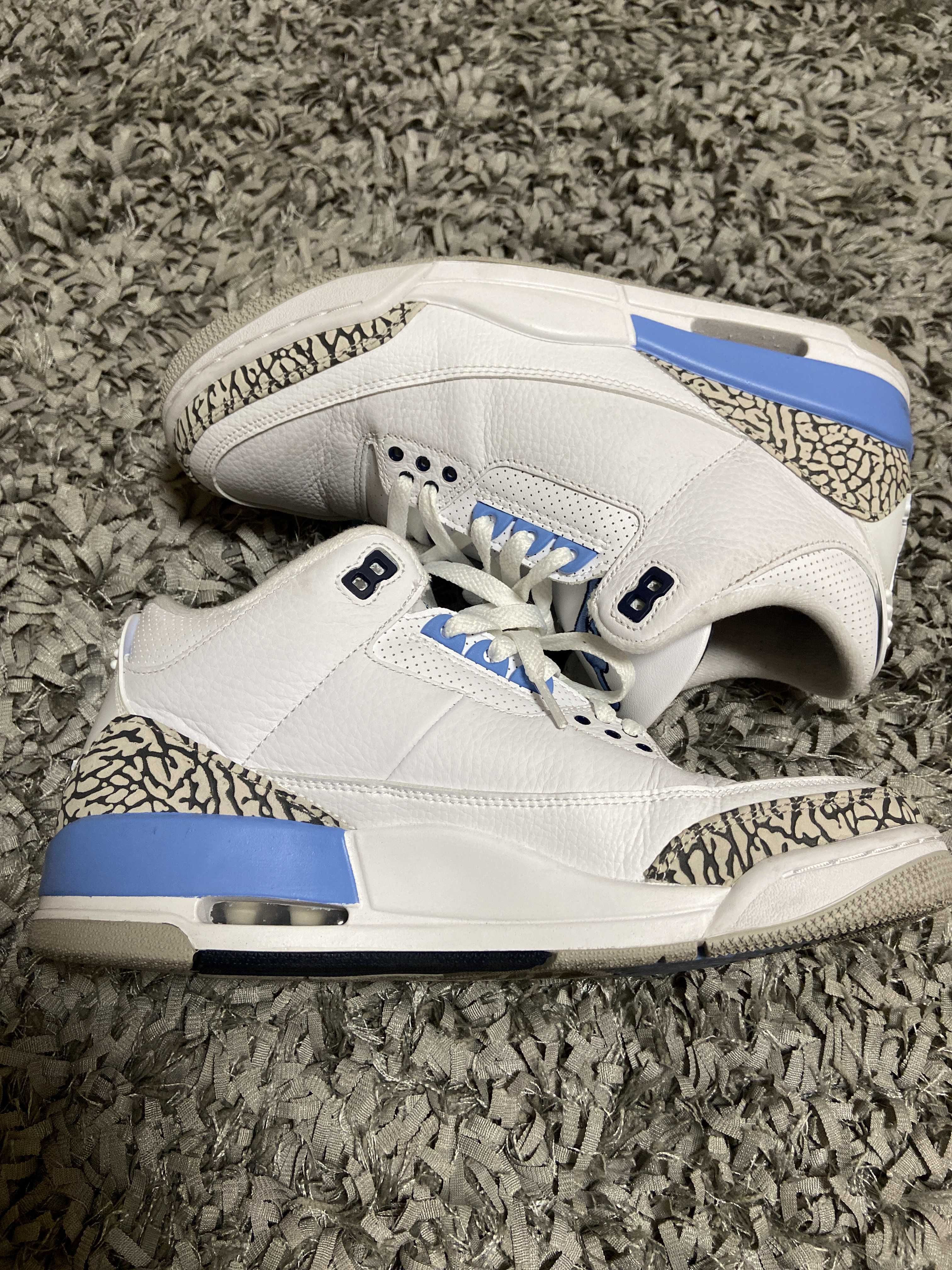Nike Air Jordan 3 Retro "UNC" (2020)