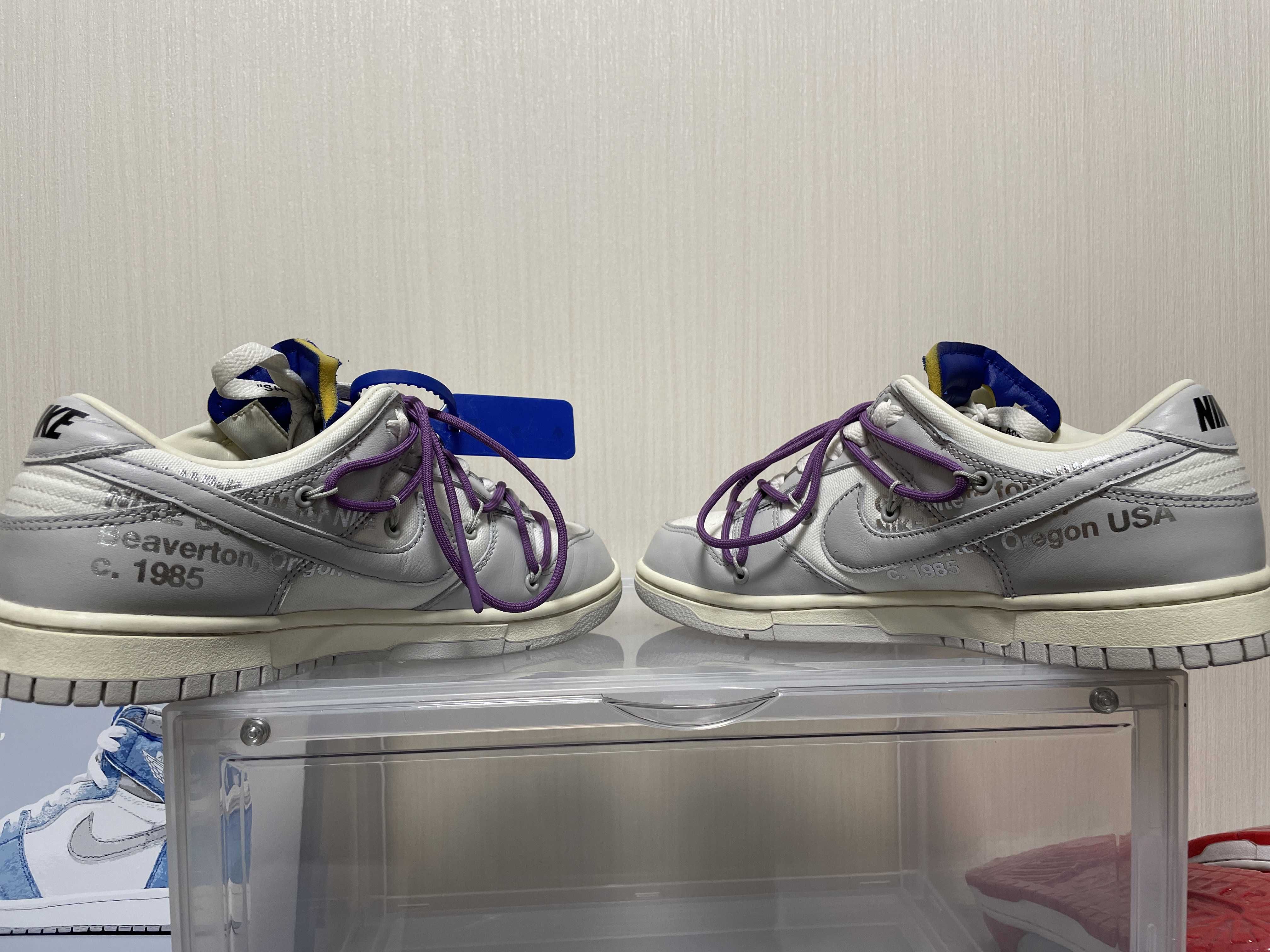 Off-White × Nike Dunk Low 1 of 50 "Lot.48"