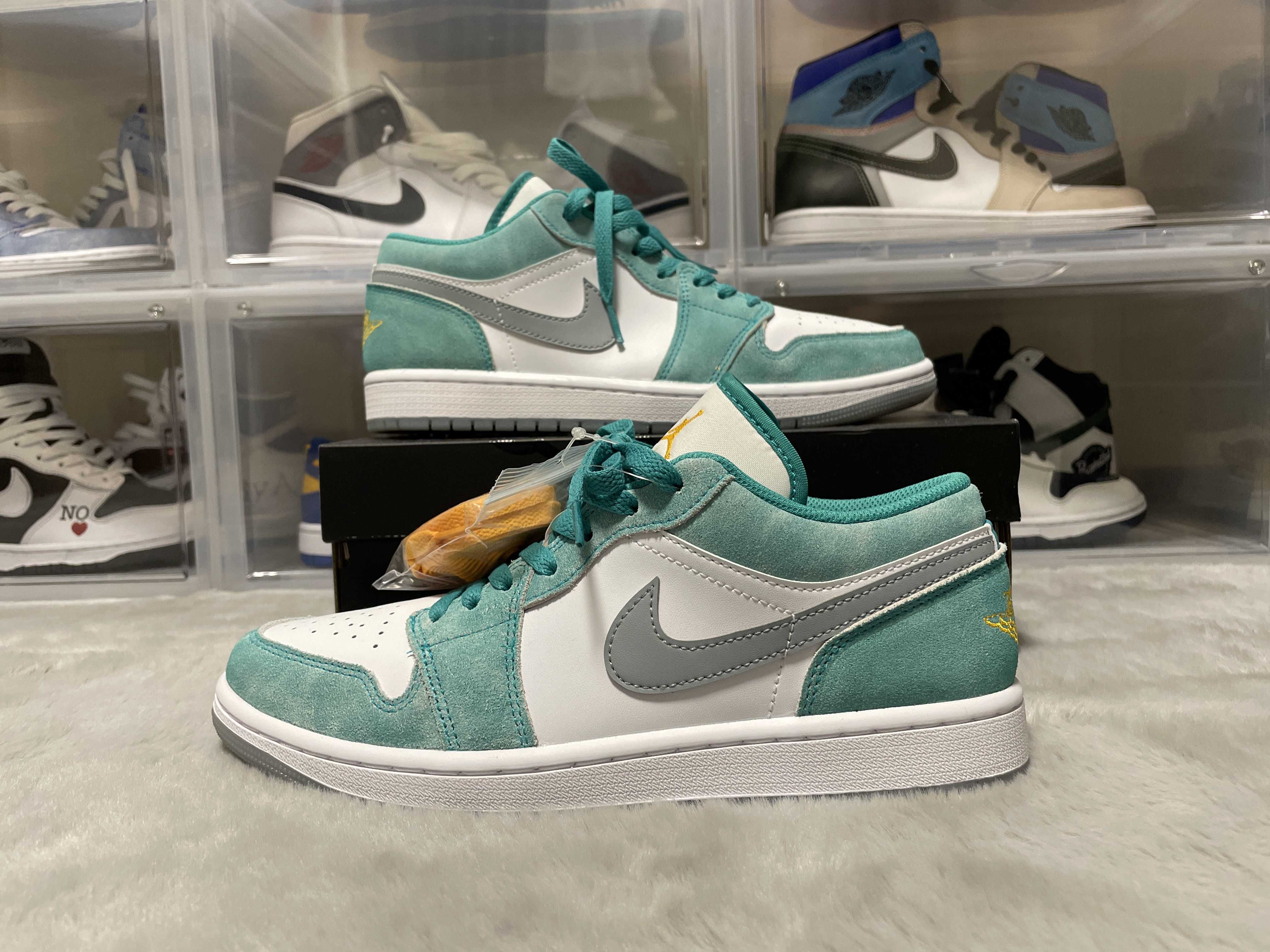 Nike Air Jordan 1 Low SE "New Emerald"
