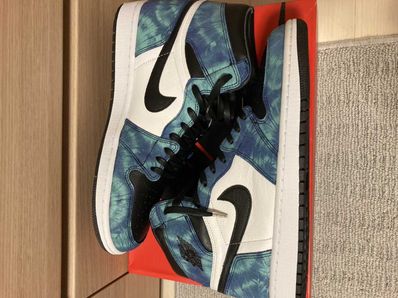 Nike Women's Air Jordan 1 High OG "Tie-Dye"