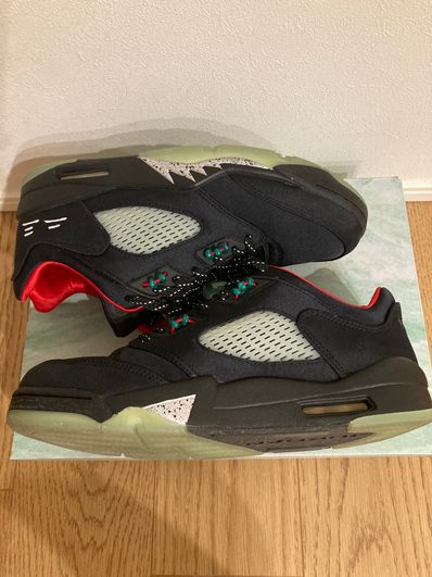 CLOT × Nike Air Jordan 5 Low "Jade 5 Low"