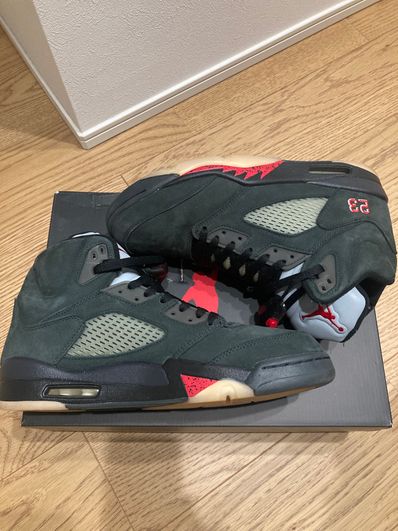 Nike Women's Air Jordan 5 Retro GORE-TEX "Off-Noir"