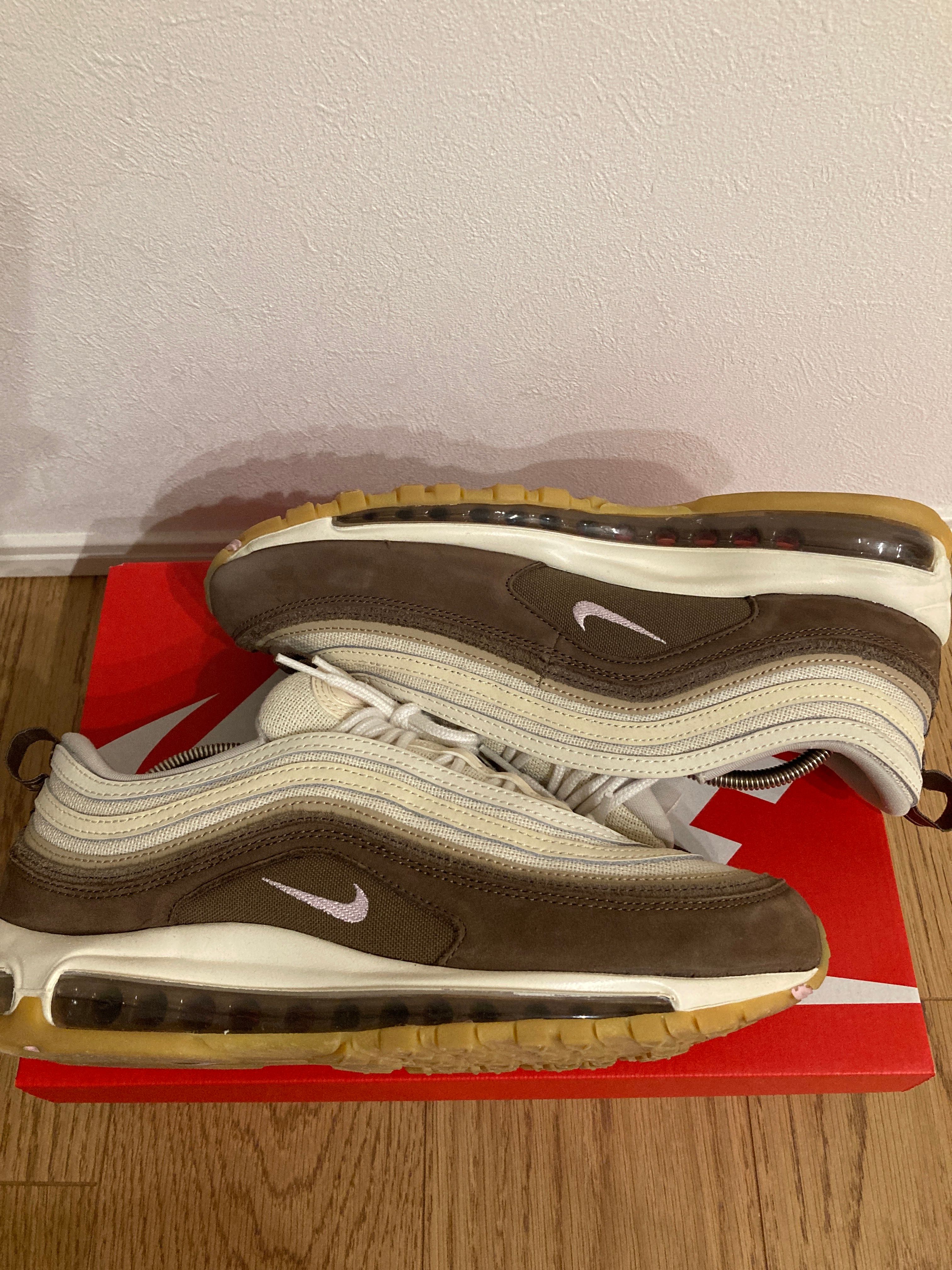 Nike Air Max 97 "Muslin and Pink Foam"