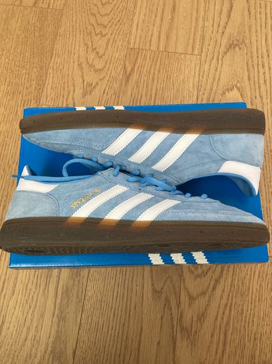 adidas Handball Spezial "Light Blue/Footwear White" (2019/2023)