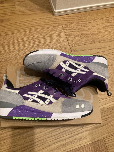atmos × SNEAKER FREAKER × Asics GEL-LYTE III OG "Alley Cats"