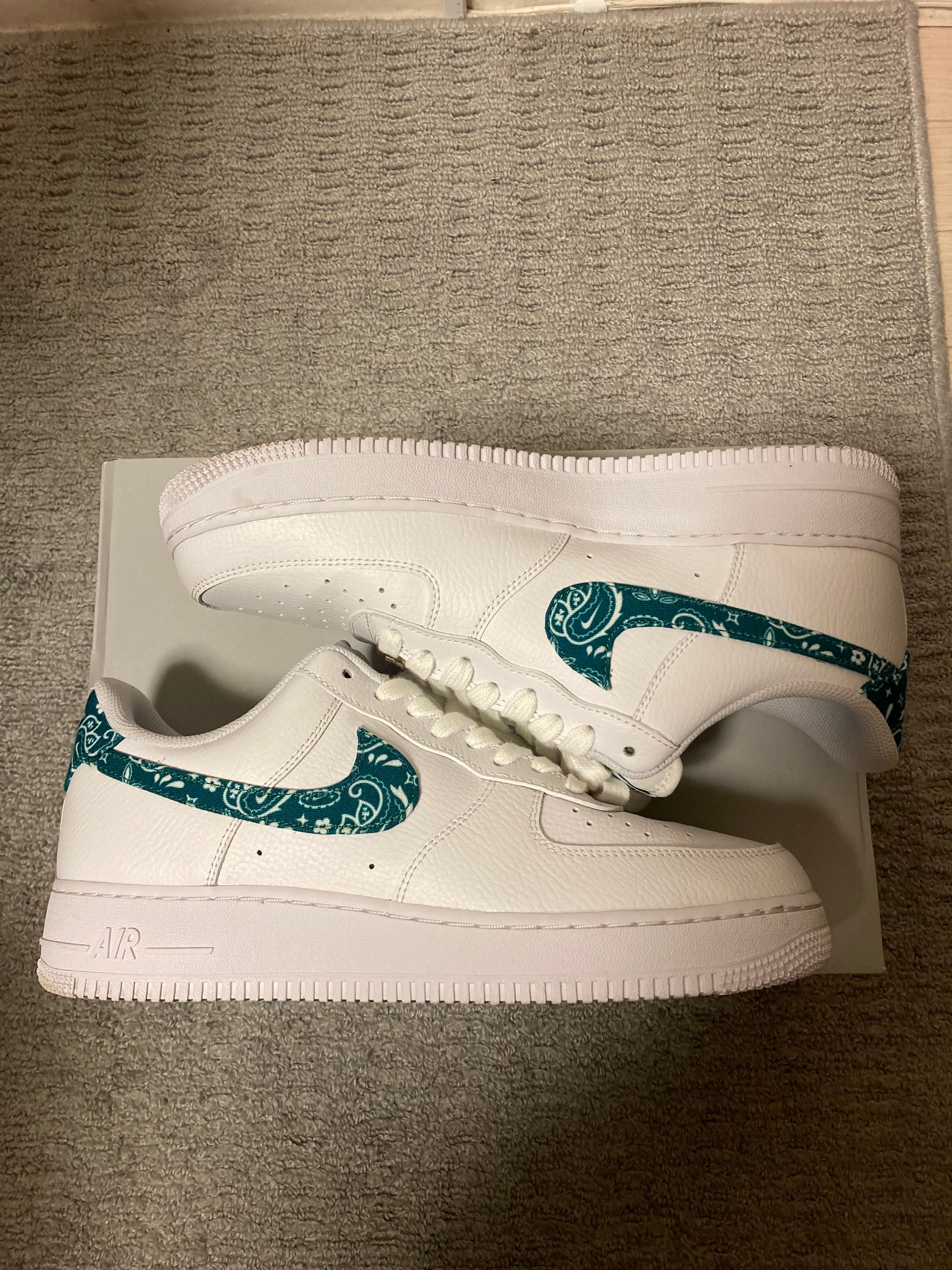 Nike Women's Air Force 1 Low '07 Essential "Green Paisley"