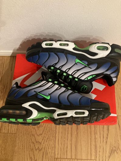 Nike Air Max Plus "Black Scream Green"