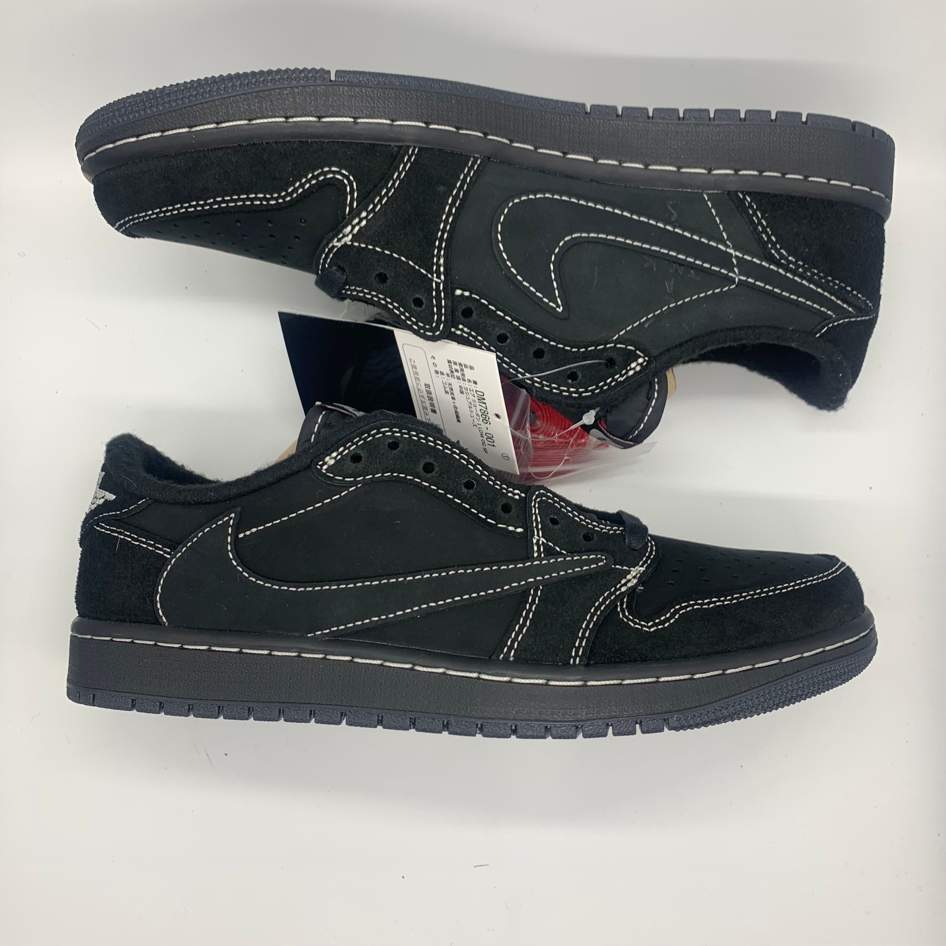 Travis Scott × Nike Air Jordan 1 Low OG SP "Black Phantom"